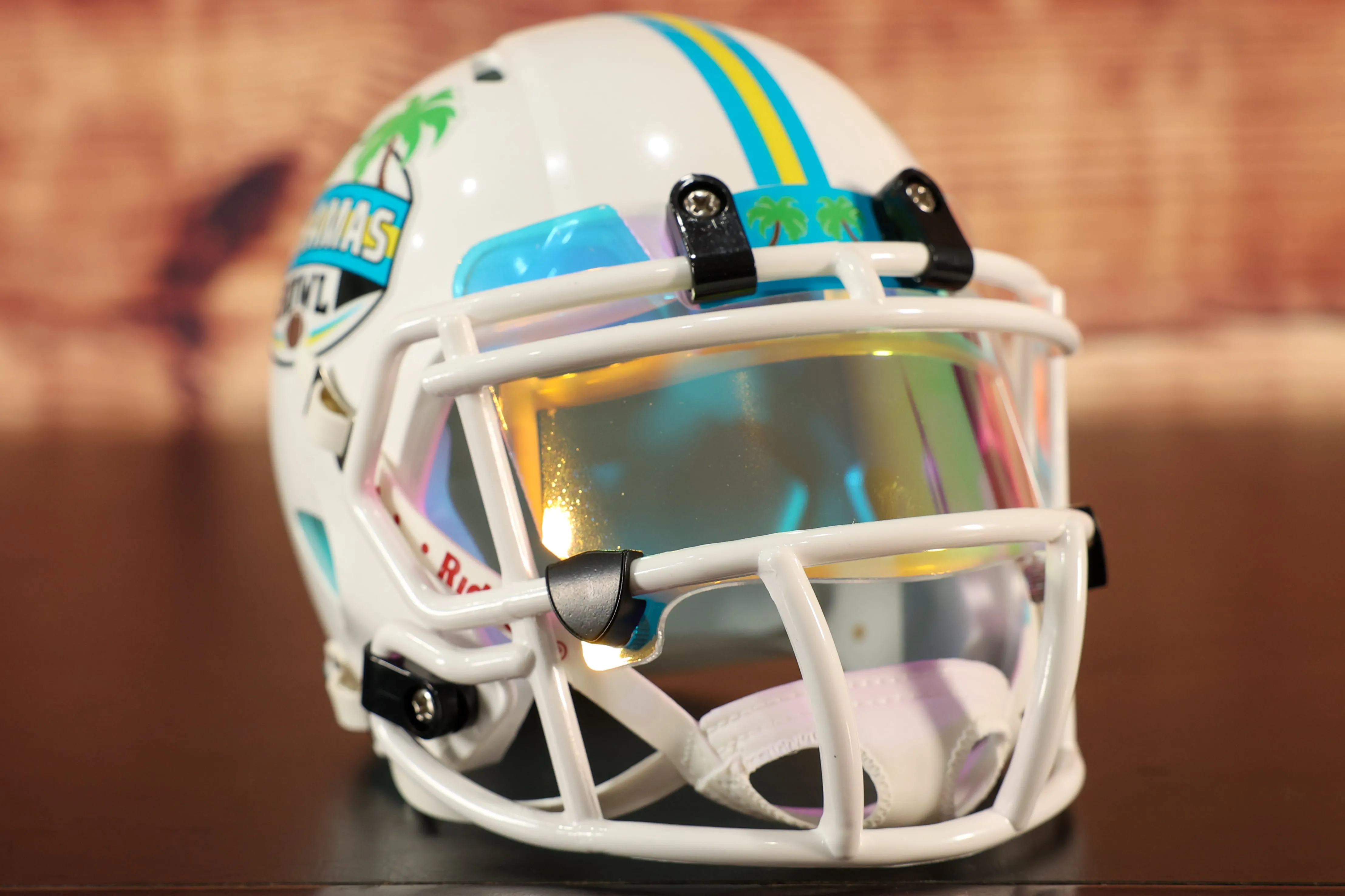 Custom Mini Helmet - Bahamas Bowl