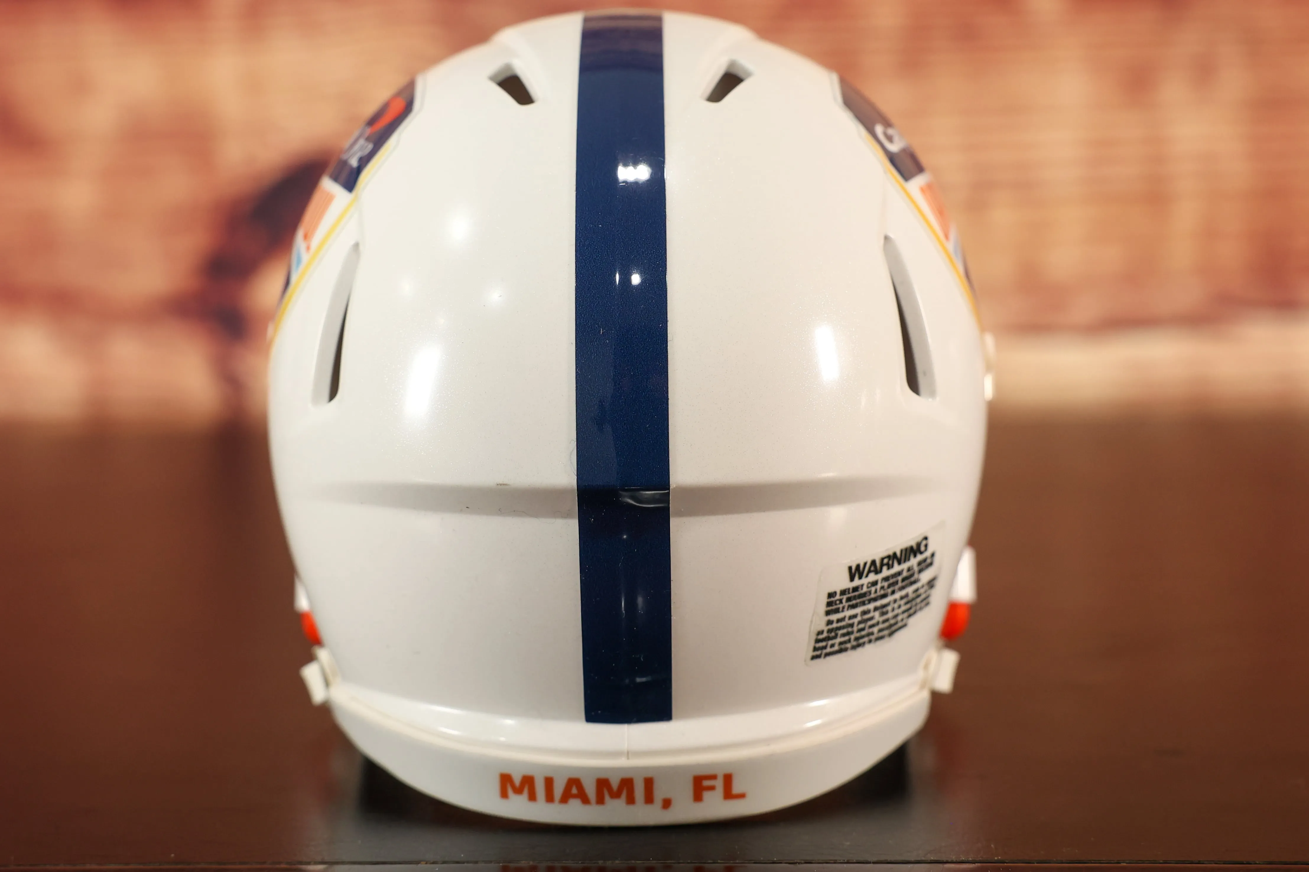 Custom Mini Helmet - Capital One Orange Bowl
