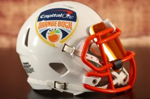 Custom Mini Helmet - Capital One Orange Bowl