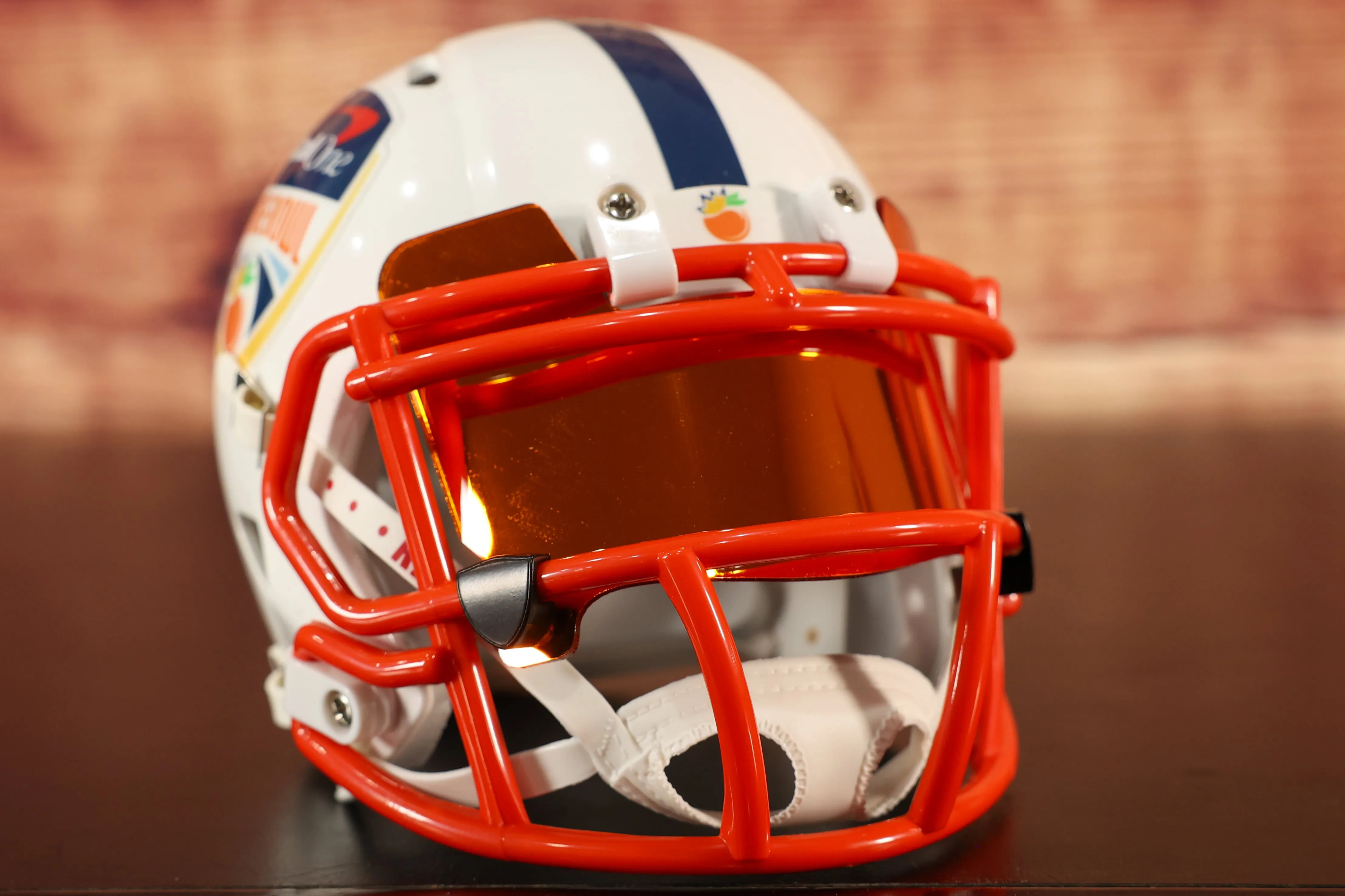 Custom Mini Helmet - Capital One Orange Bowl