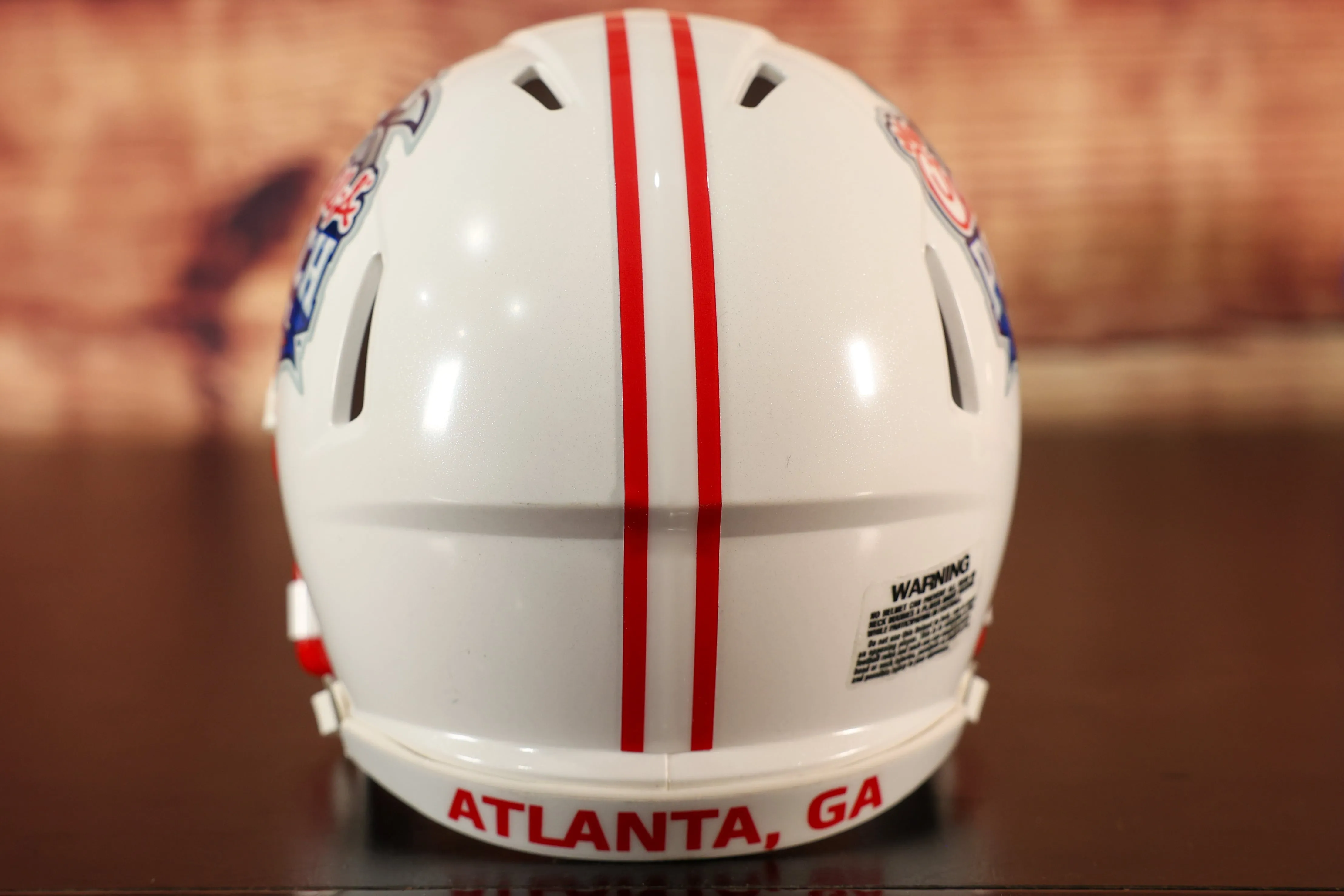 Custom Mini Helmet - Chick-fil-A Peach Bowl