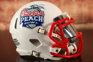 Custom Mini Helmet - Chick-fil-A Peach Bowl