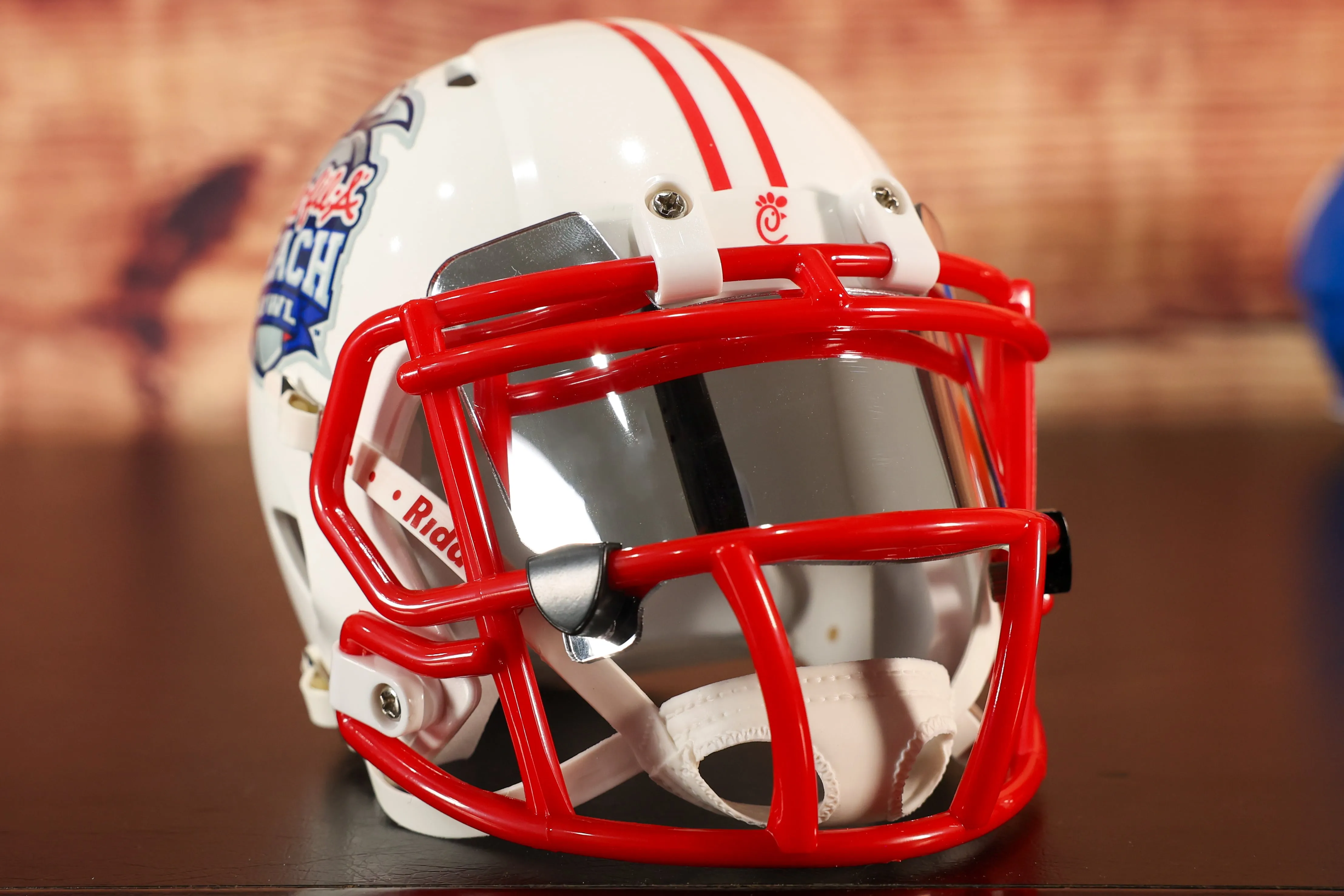 Custom Mini Helmet - Chick-fil-A Peach Bowl