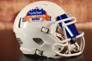 Custom Mini Helmet - Cricket Celebration Bowl