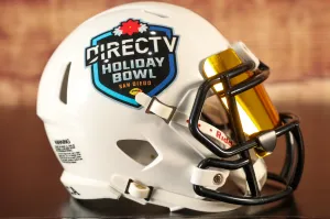 Custom Mini Helmet - DIRECTV Holiday Bowl