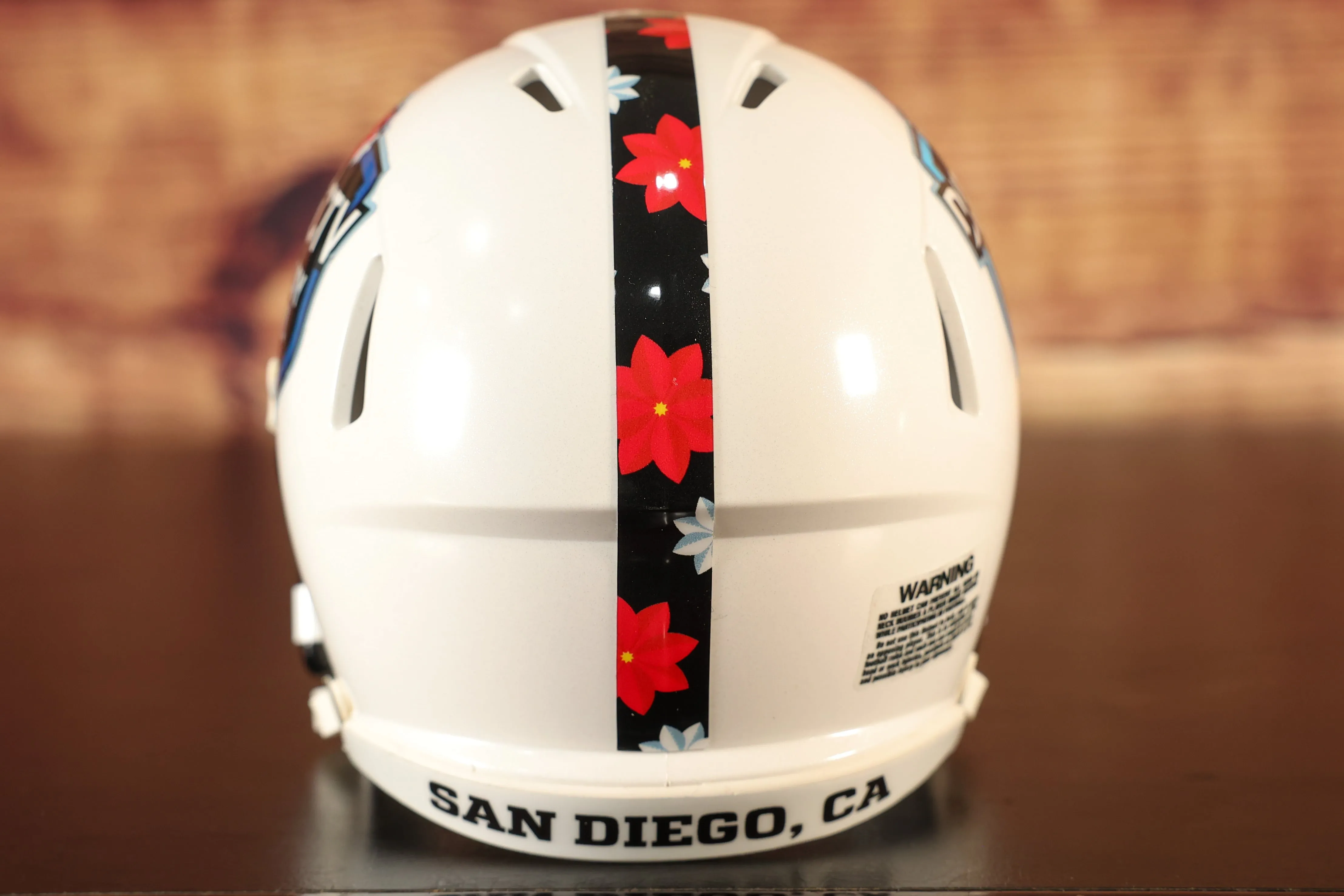 Custom Mini Helmet - DIRECTV Holiday Bowl