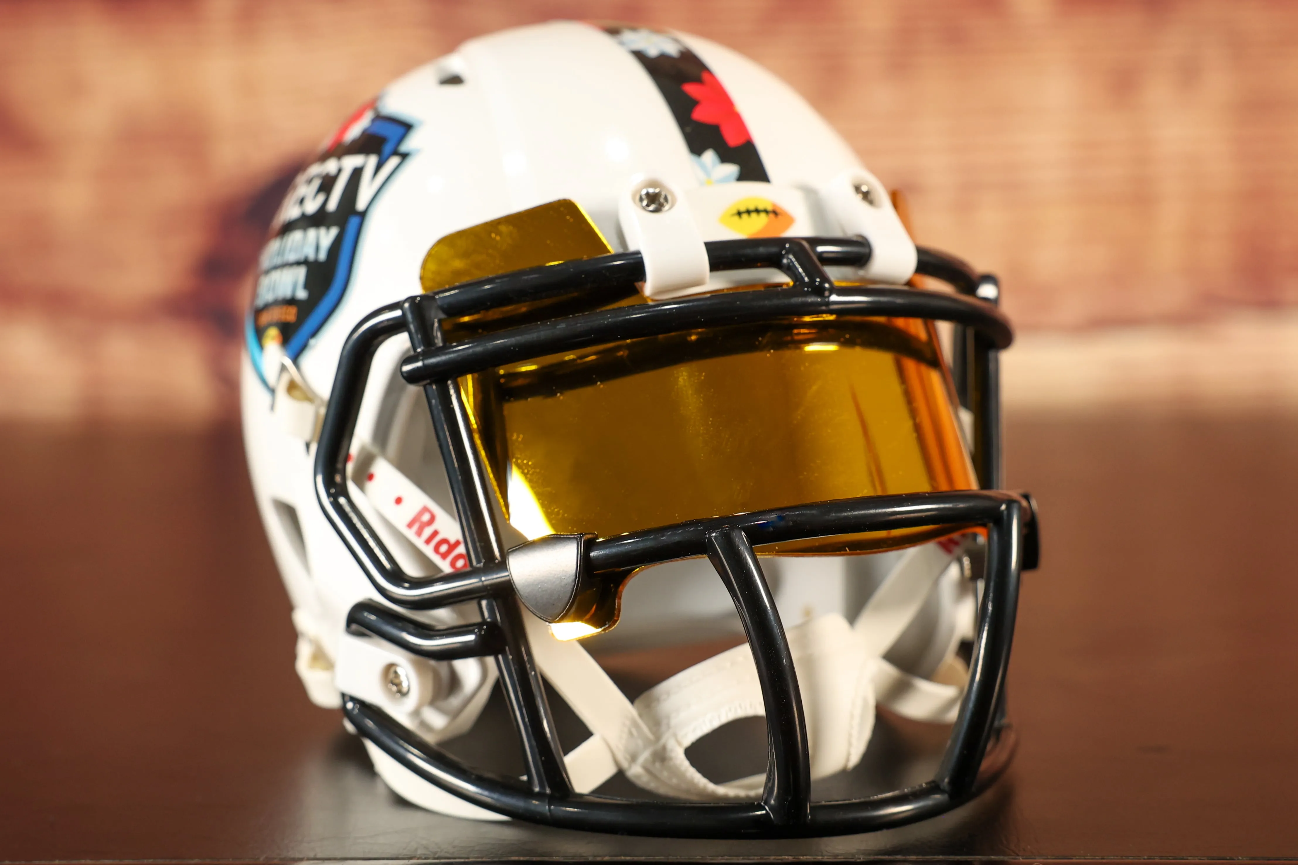 Custom Mini Helmet - DIRECTV Holiday Bowl