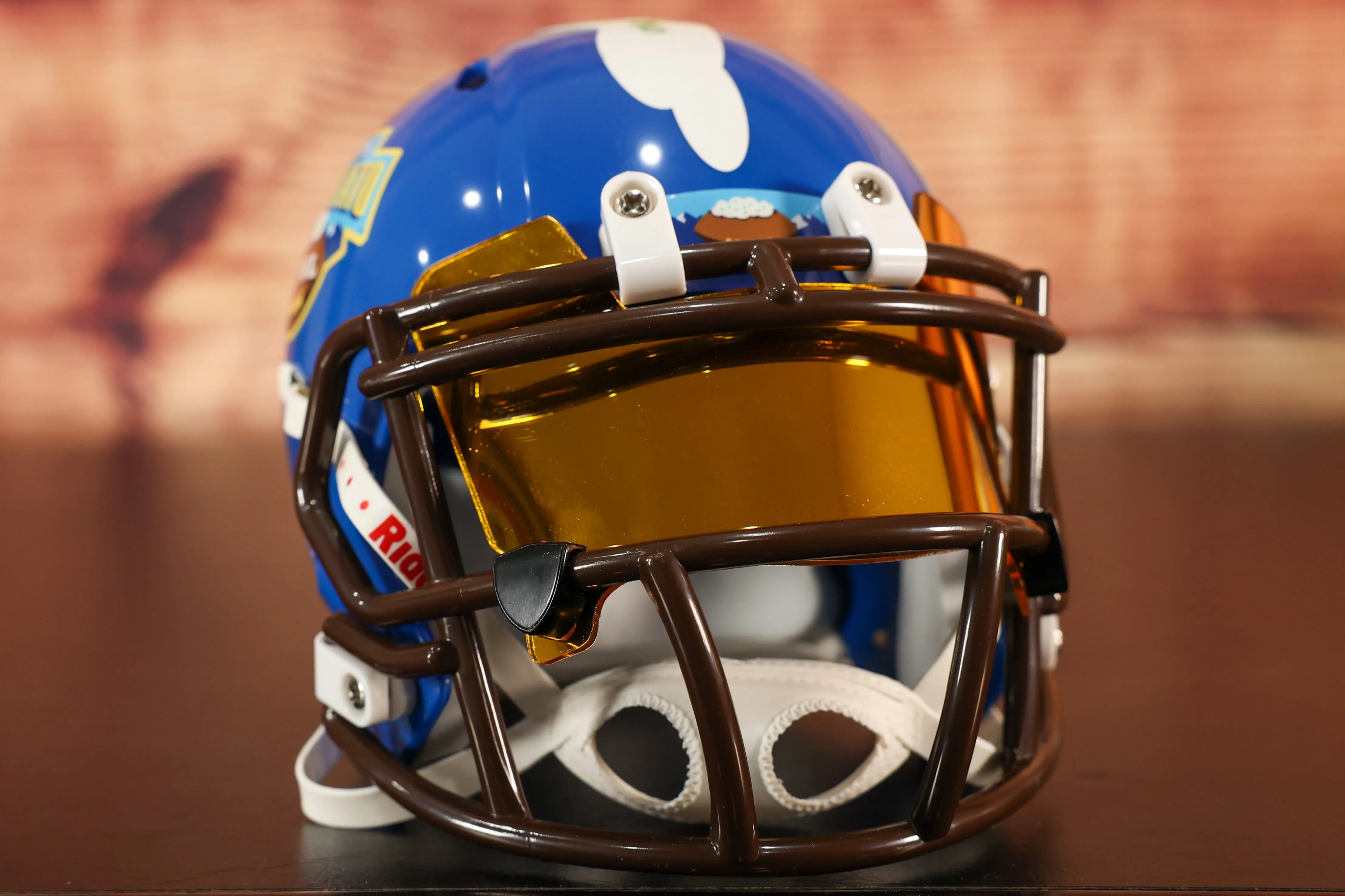 Custom Mini Helmet - Famous Idaho Potato Bowl