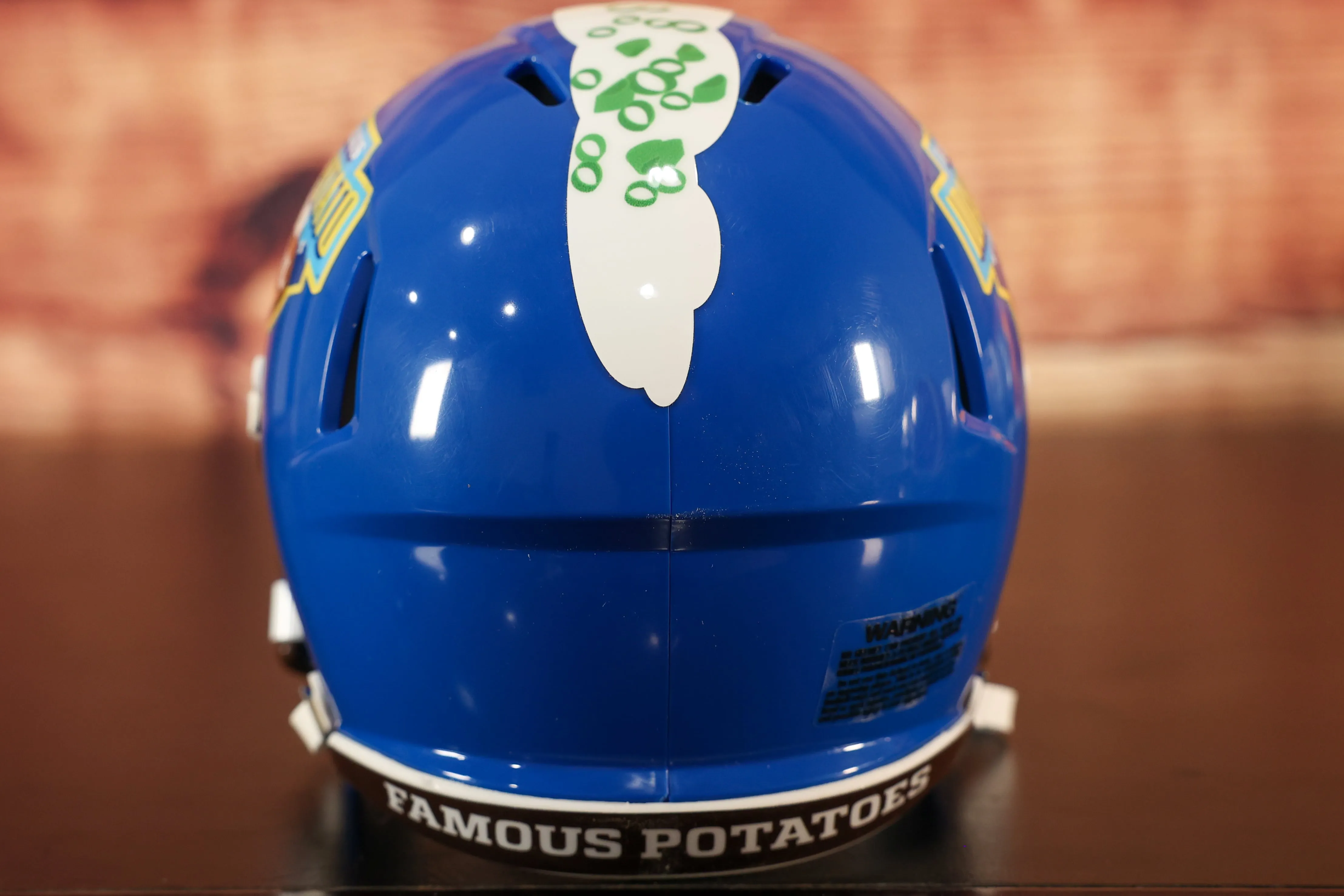 Custom Mini Helmet - Famous Idaho Potato Bowl