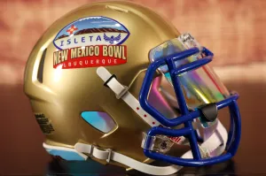 Custom Mini Helmet - Isleta New Mexico Bowl
