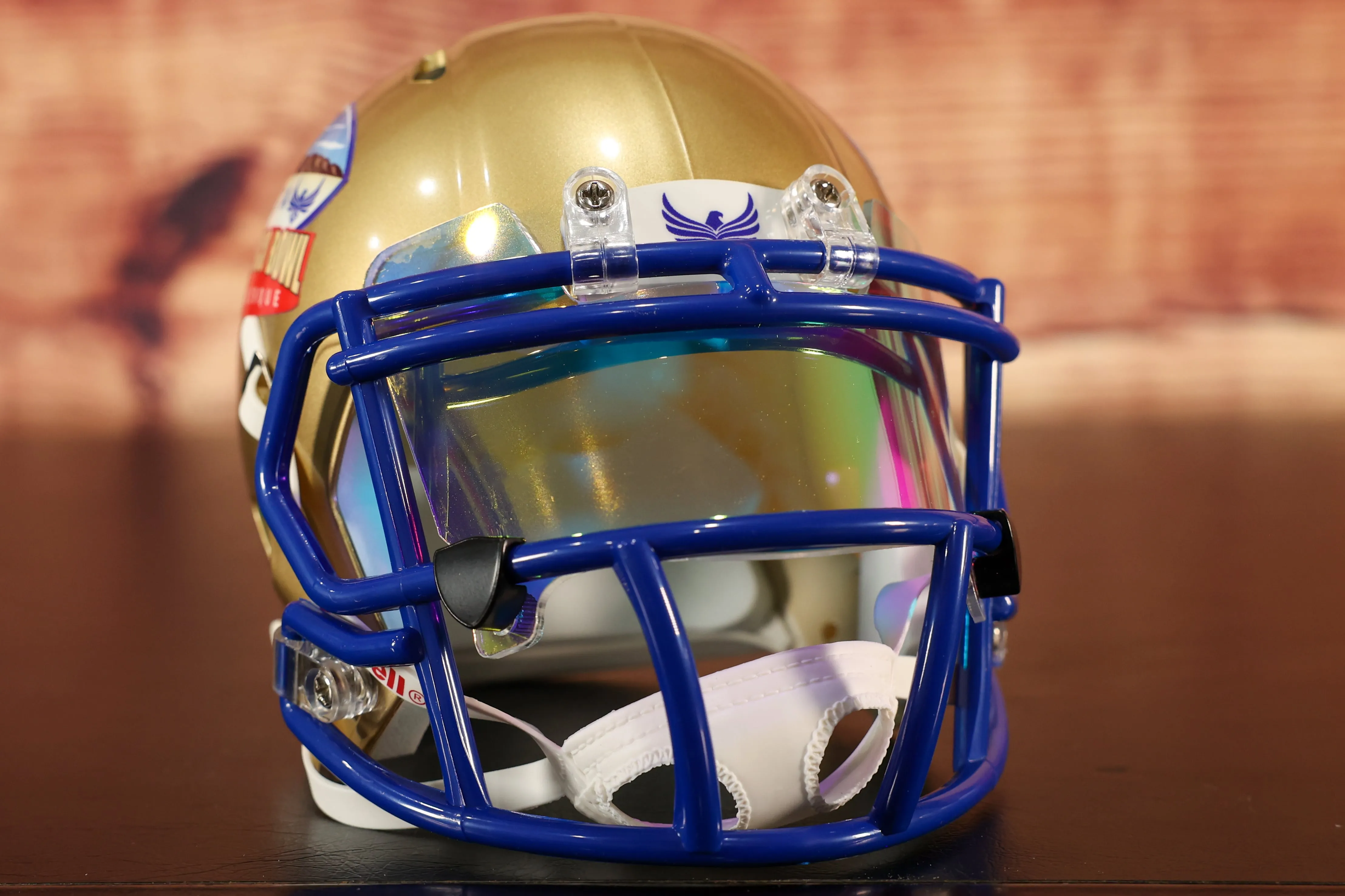 Custom Mini Helmet - Isleta New Mexico Bowl