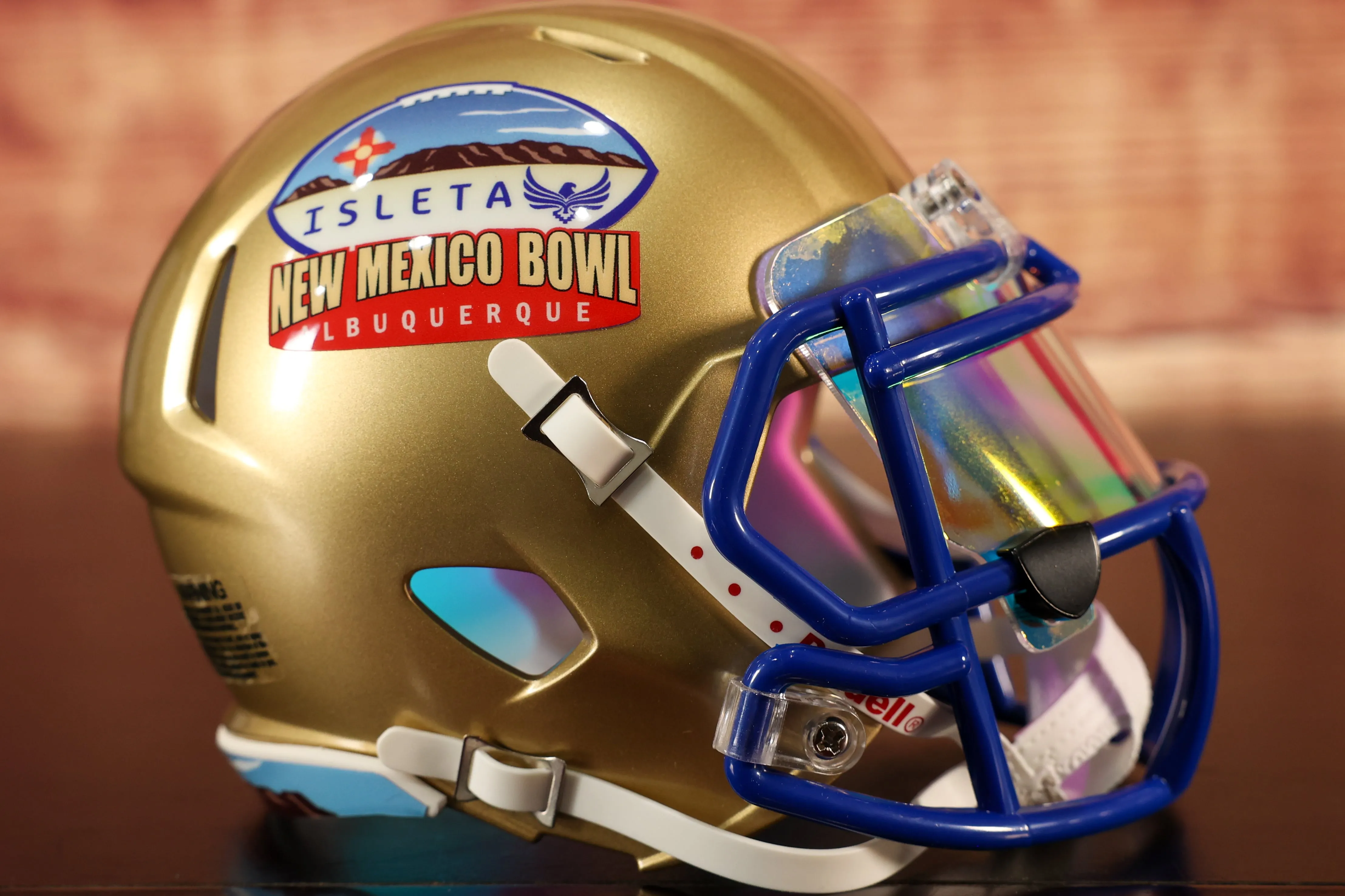 Custom Mini Helmet - Isleta New Mexico Bowl