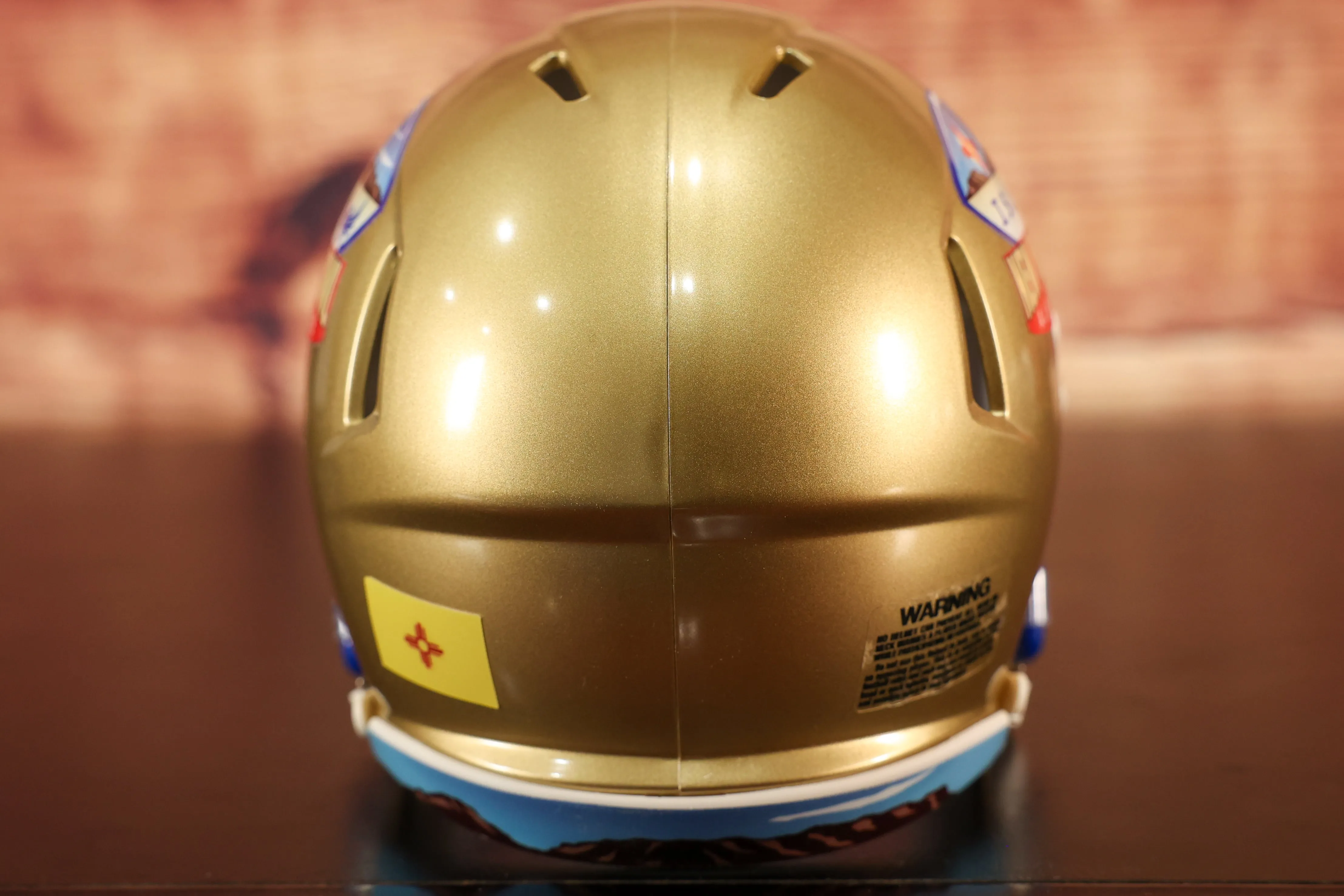 Custom Mini Helmet - Isleta New Mexico Bowl