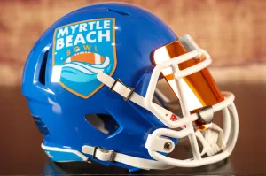 Custom Mini Helmet - Myrtle Beach Bowl