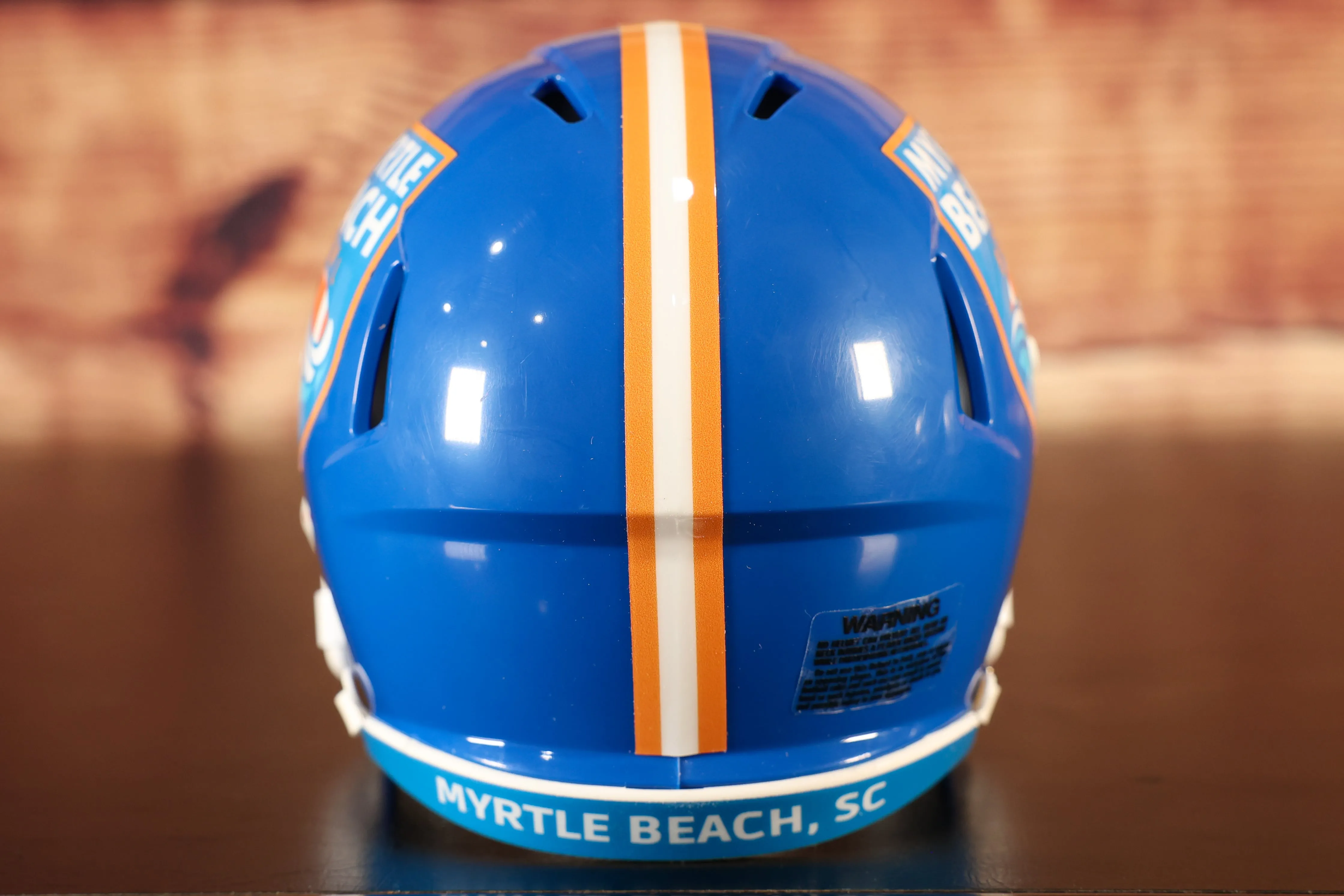 Custom Mini Helmet - Myrtle Beach Bowl