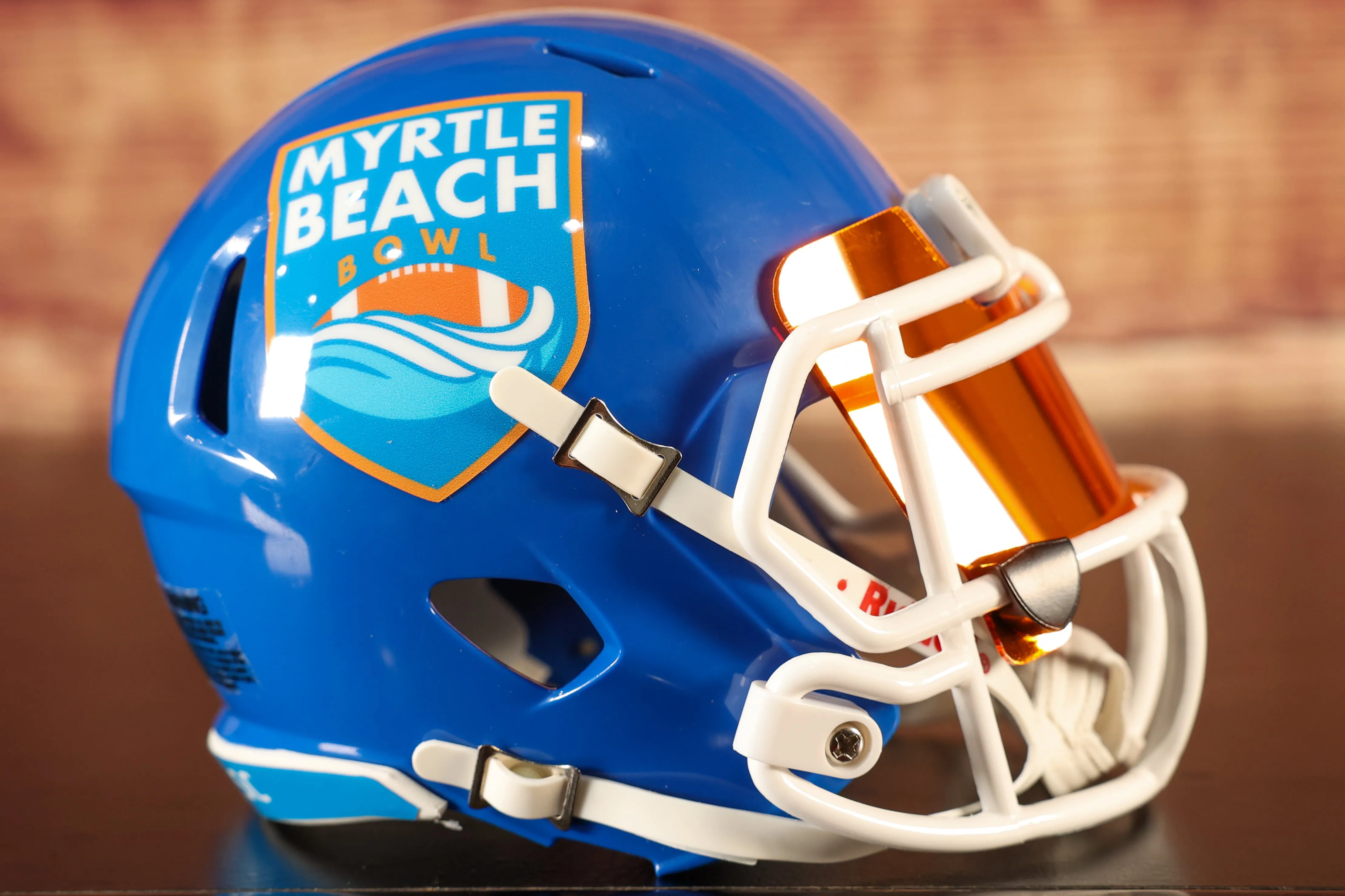 Custom Mini Helmet - Myrtle Beach Bowl
