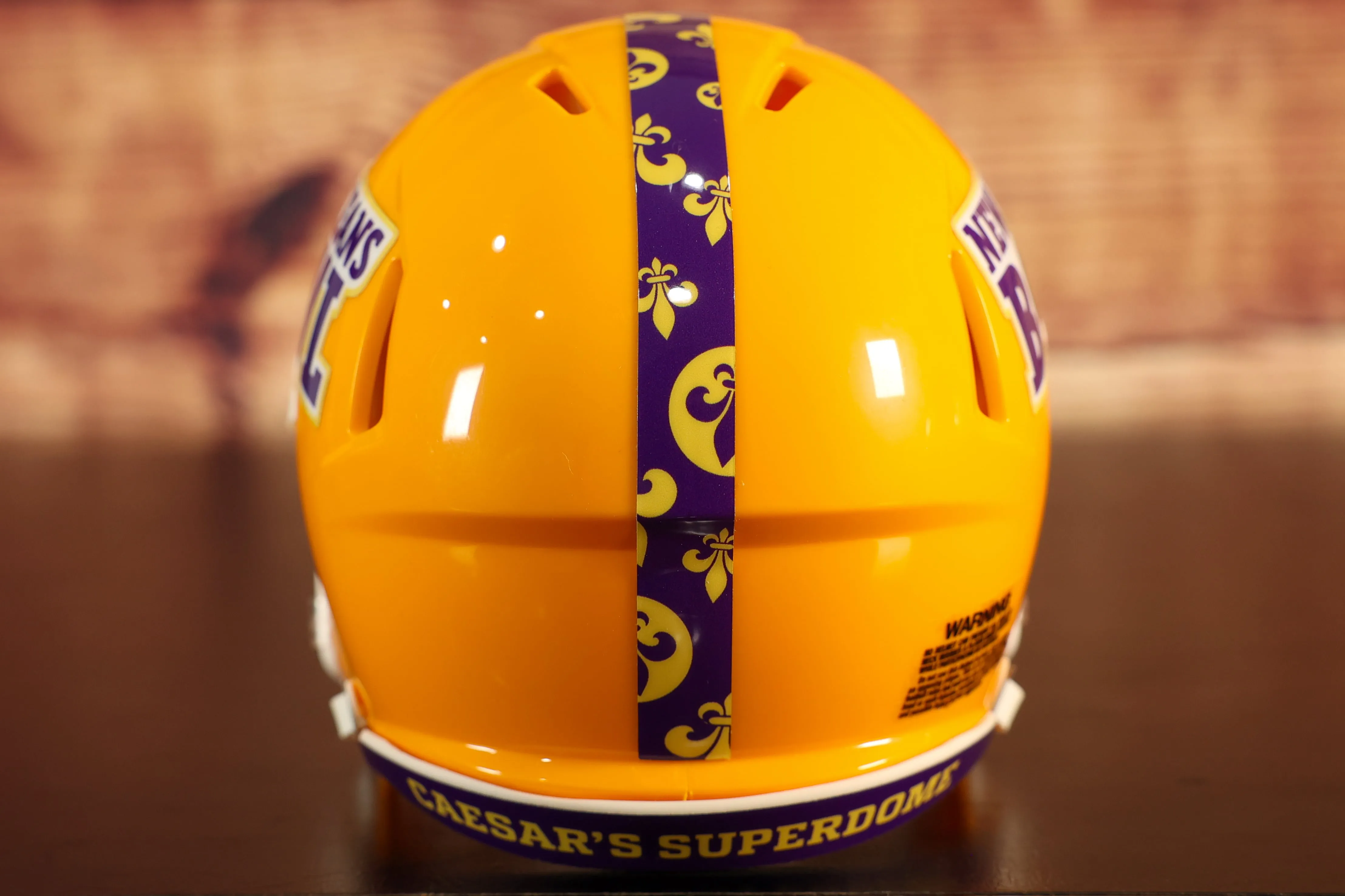 Custom Mini Helmet - New Orleans Bowl