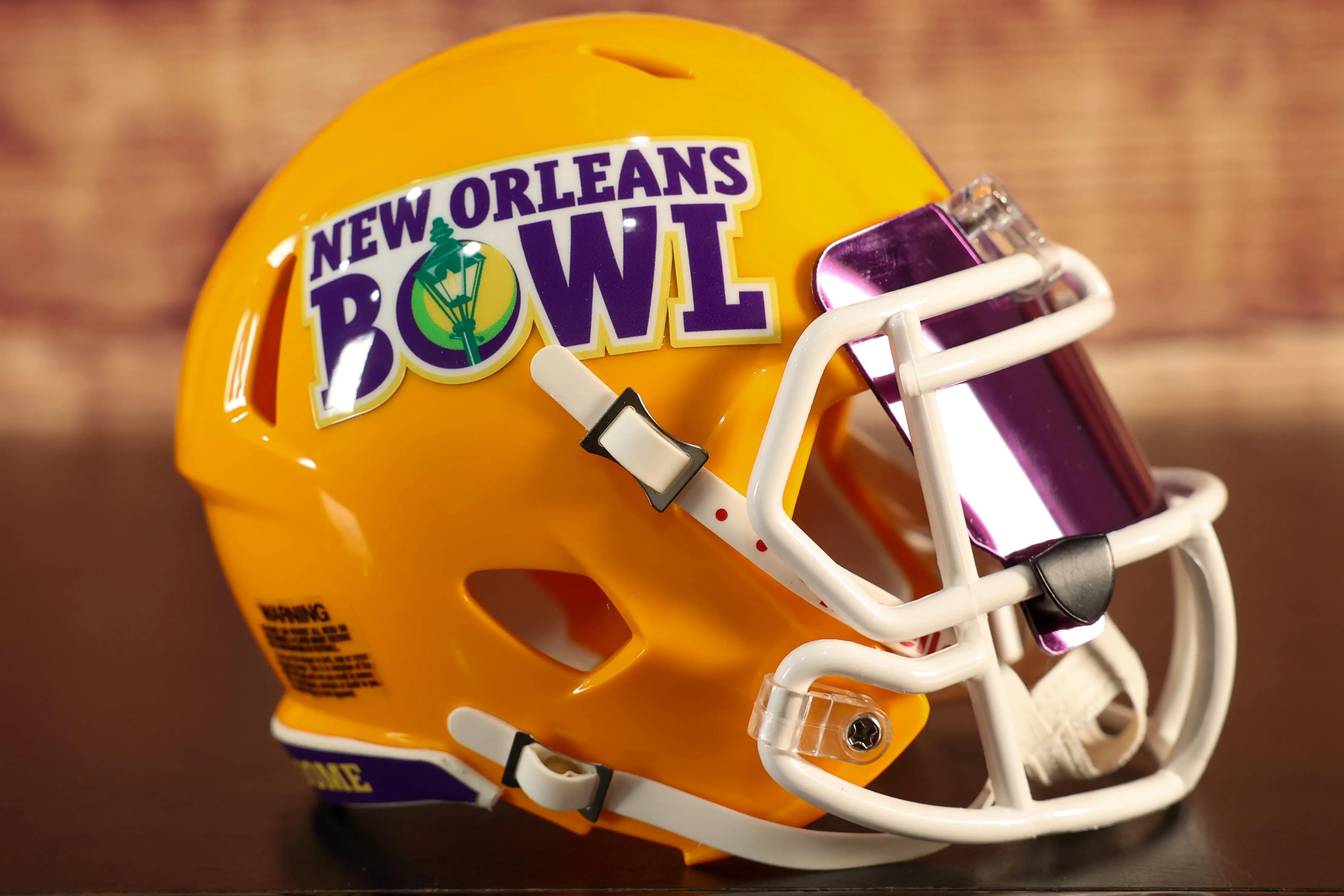Custom Mini Helmet - New Orleans Bowl