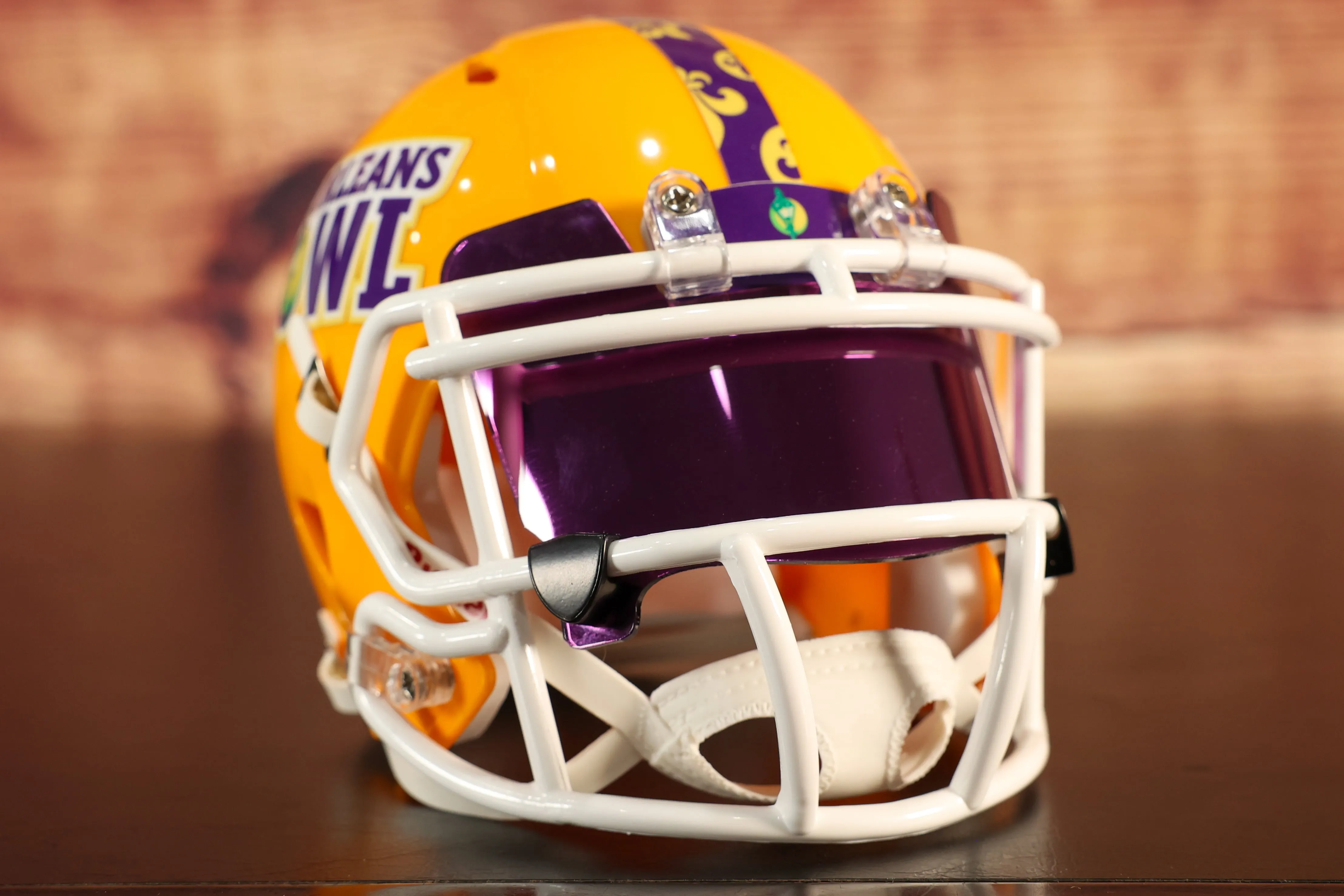 Custom Mini Helmet - New Orleans Bowl