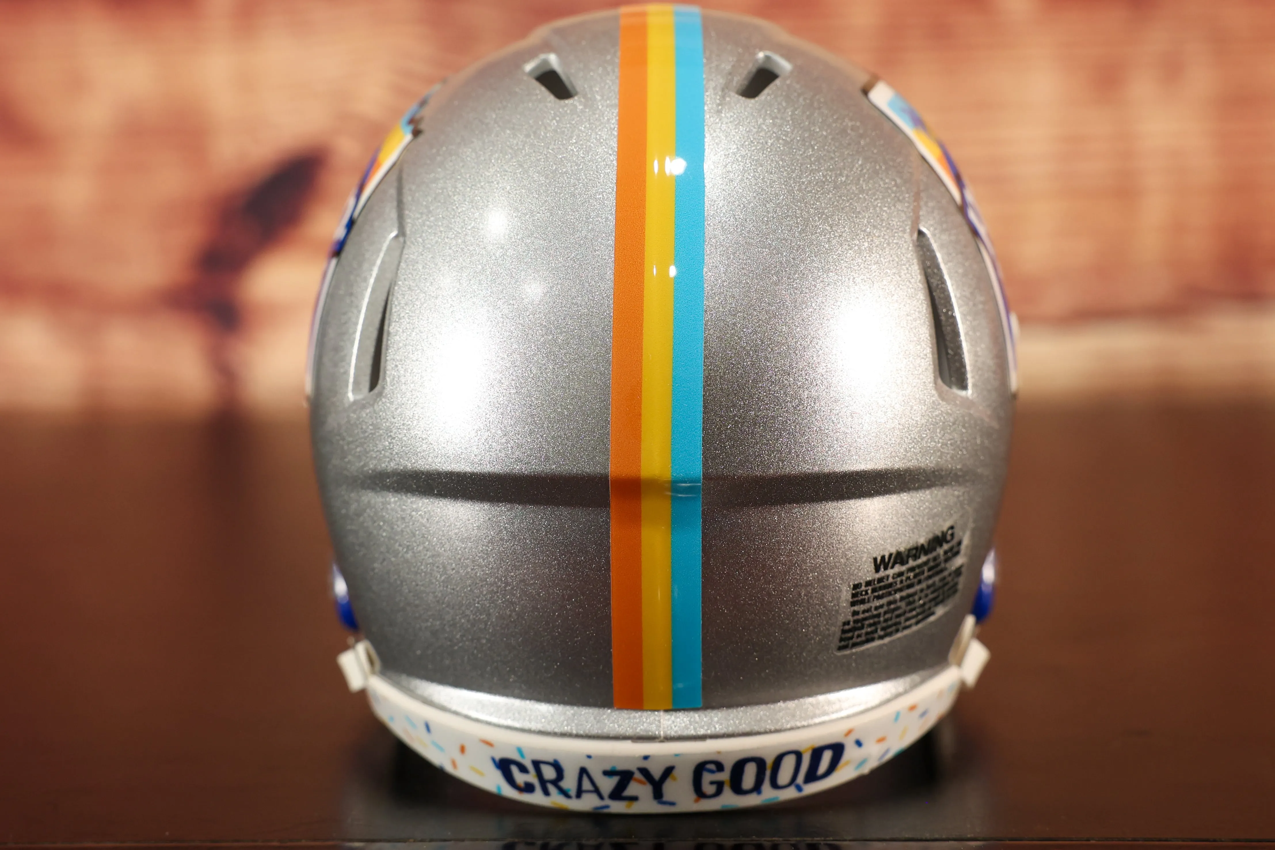 Custom Mini Helmet - Pop-Tarts Bowl