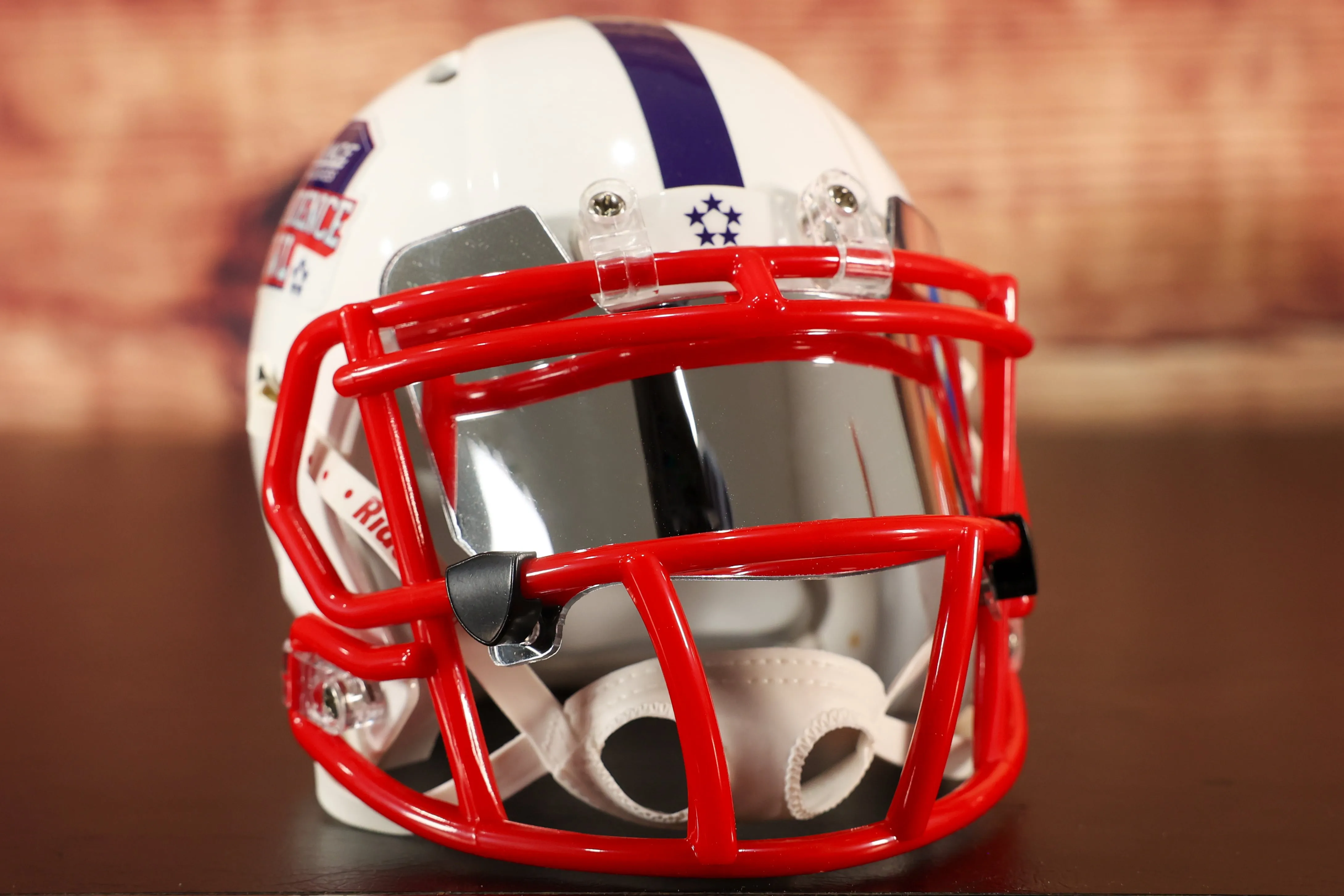 Custom Mini Helmet - Radiance Technologies Independence Bowl