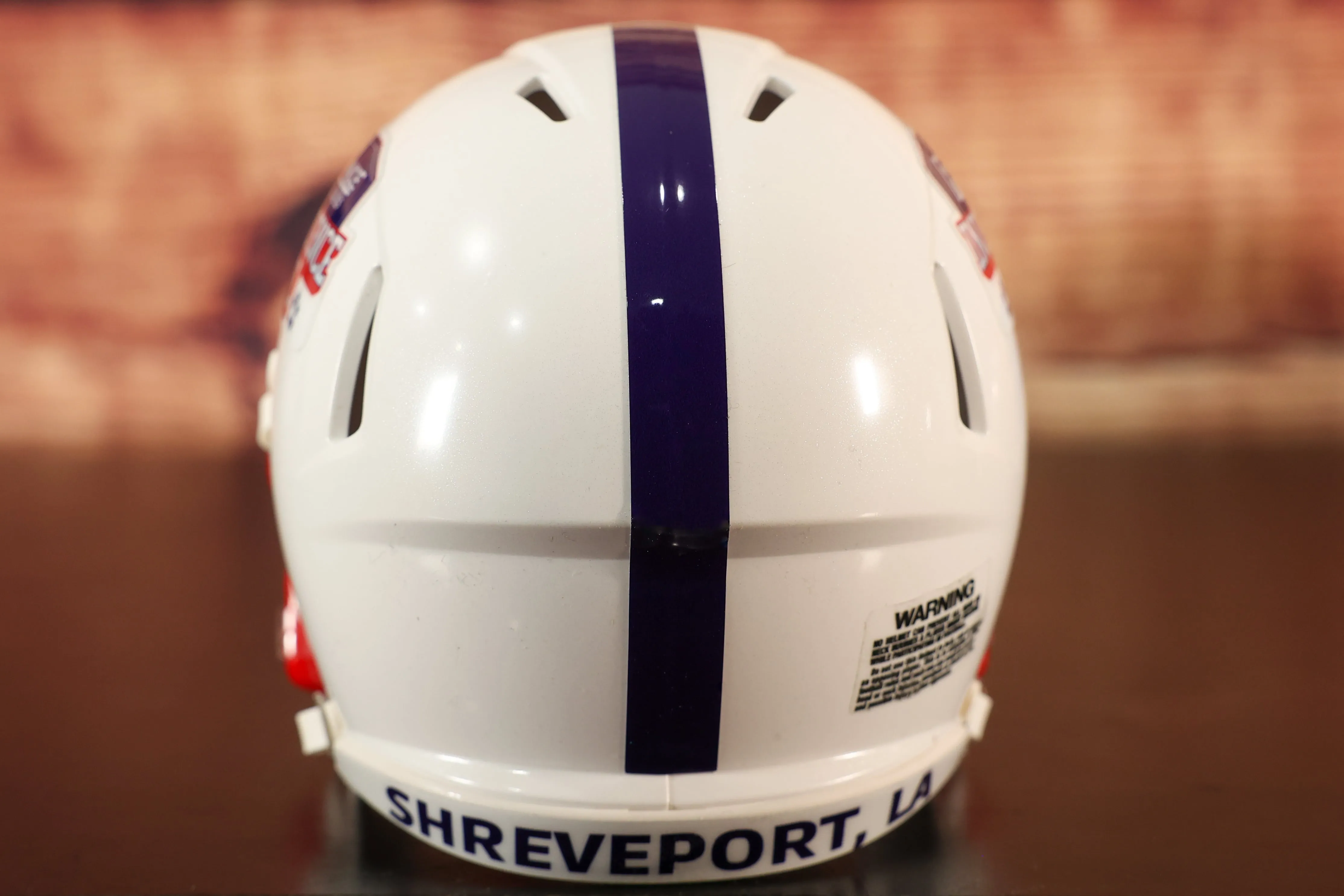 Custom Mini Helmet - Radiance Technologies Independence Bowl