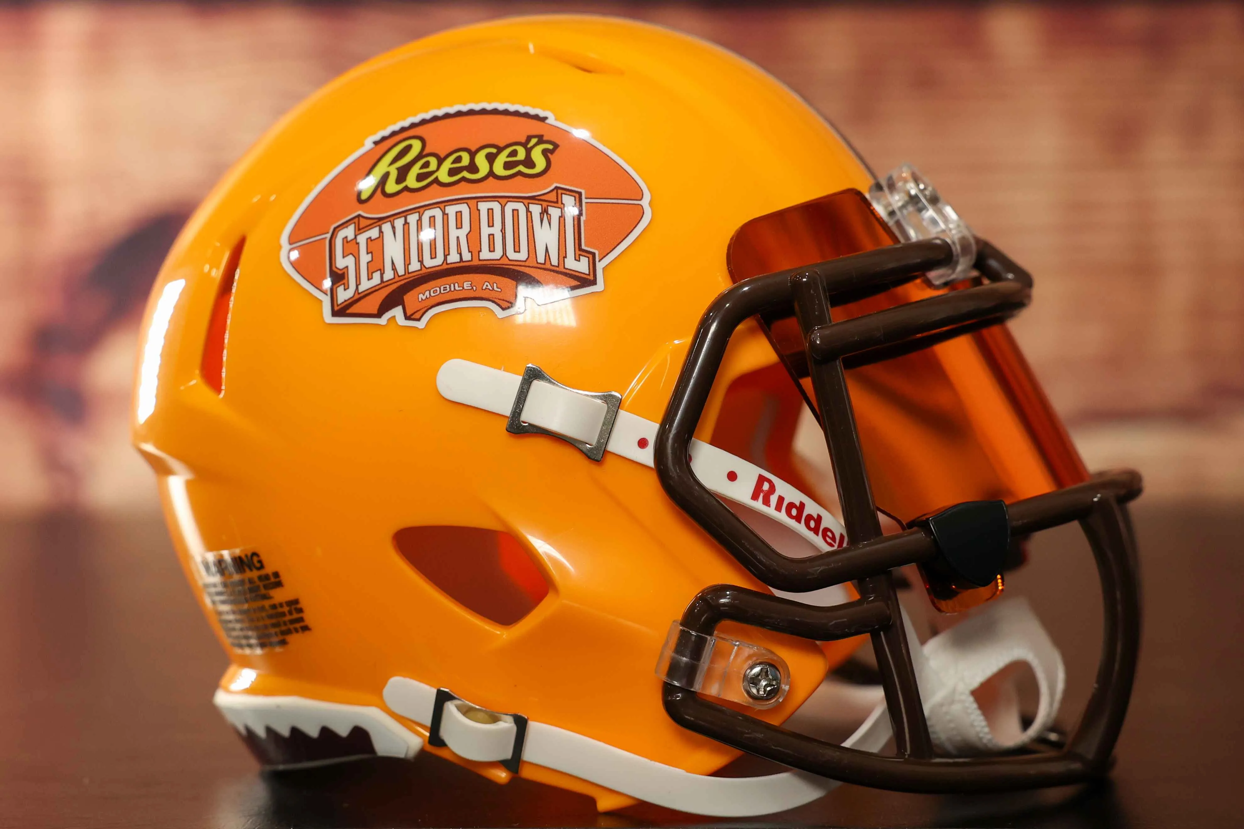 Custom Mini Helmet - Reese's Senior Bowl