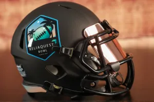 Custom Mini Helmet - ReliaQuest Bowl