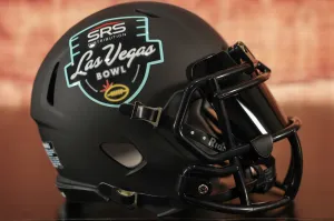 Custom Mini Helmet - SRS Distribution Las Vegas Bowl