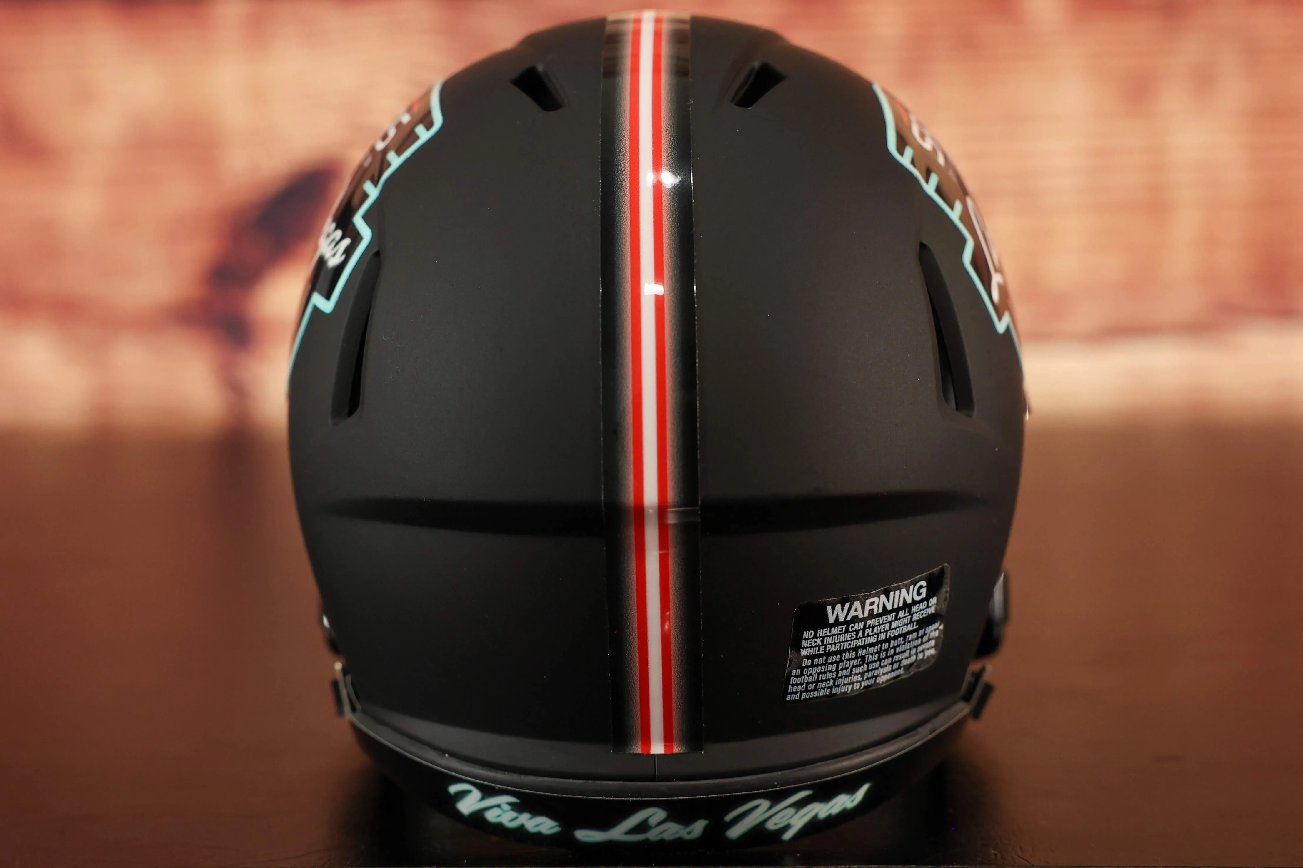 Custom Mini Helmet - SRS Distribution Las Vegas Bowl