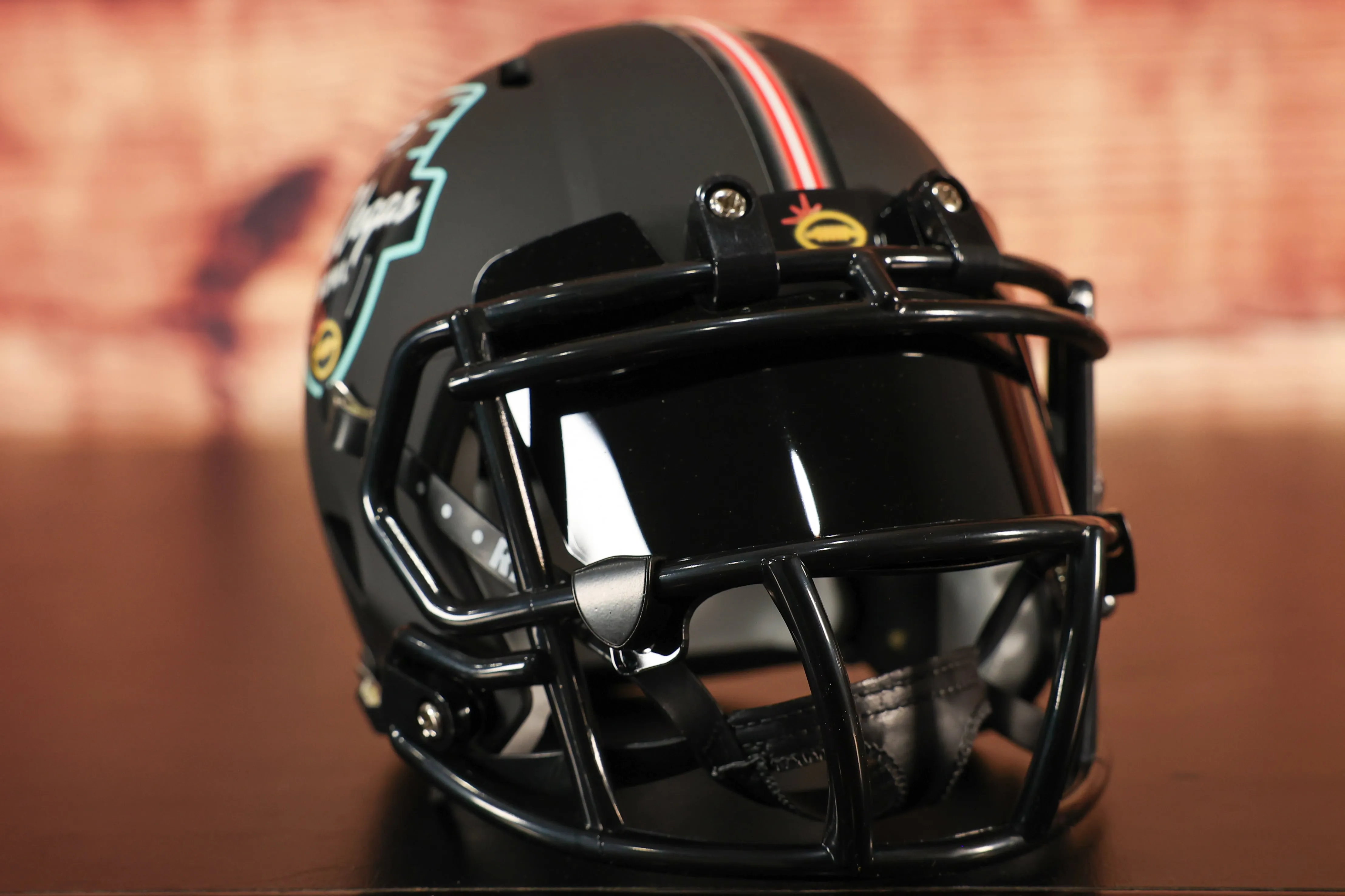 Custom Mini Helmet - SRS Distribution Las Vegas Bowl