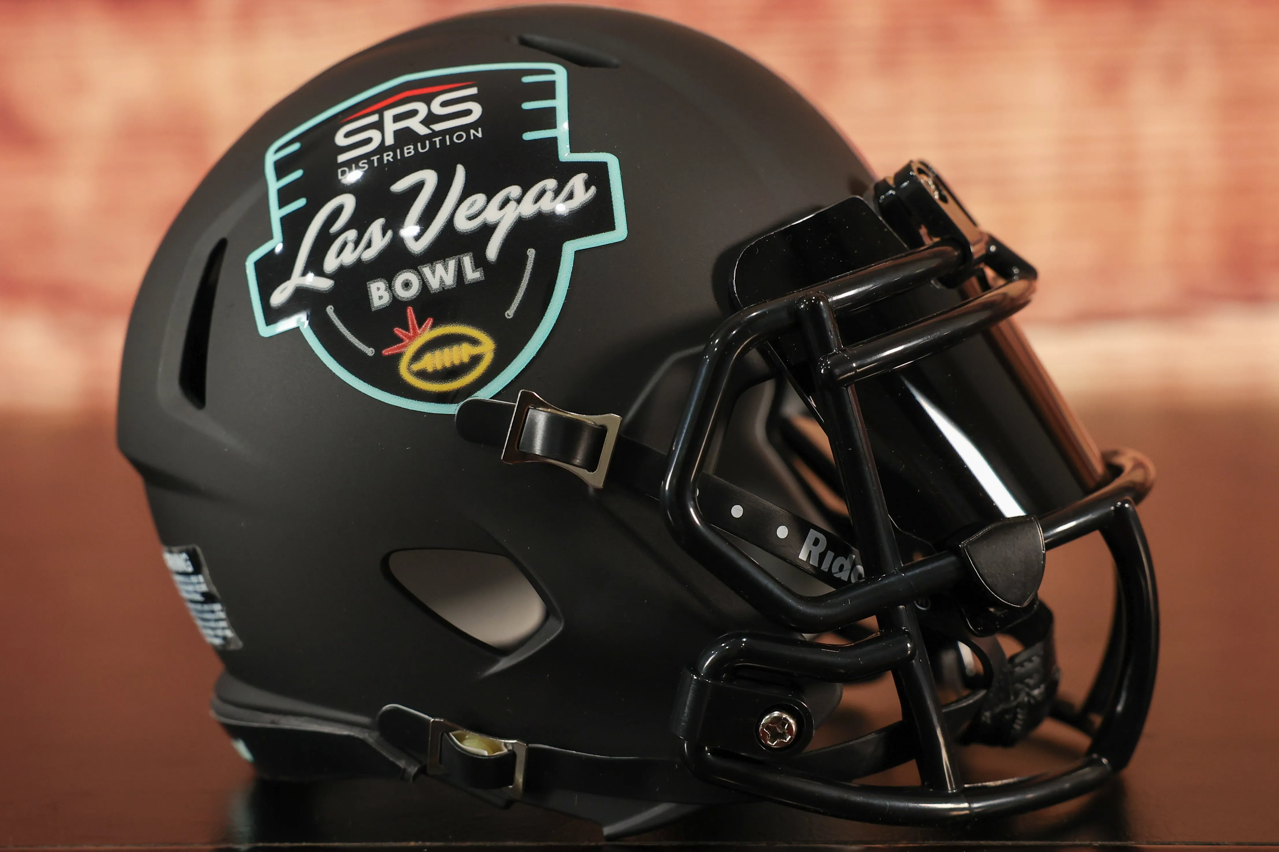 Custom Mini Helmet - SRS Distribution Las Vegas Bowl