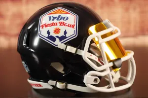 Custom Mini Helmet - Vrbo Fiesta Bowl