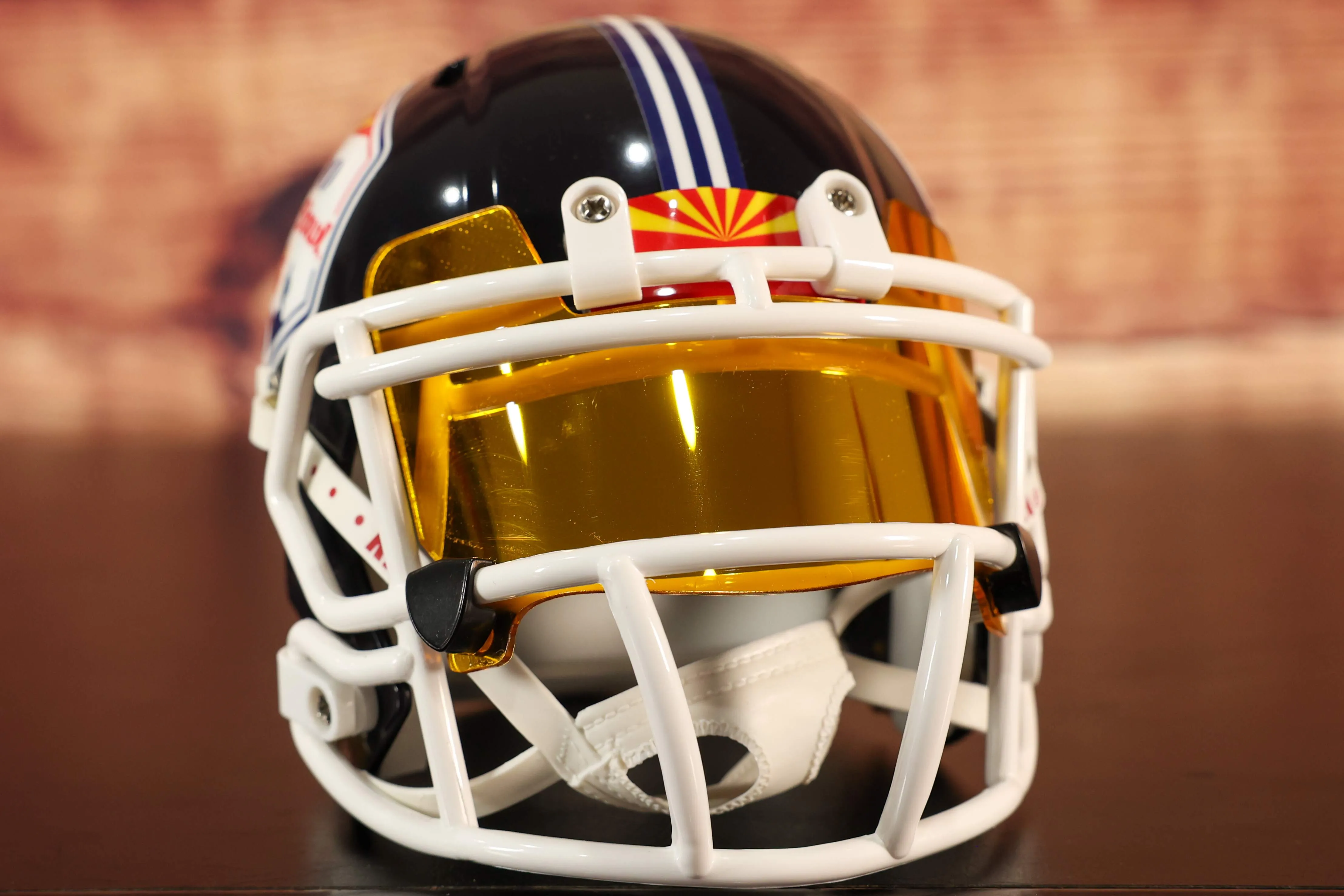 Custom Mini Helmet - Vrbo Fiesta Bowl