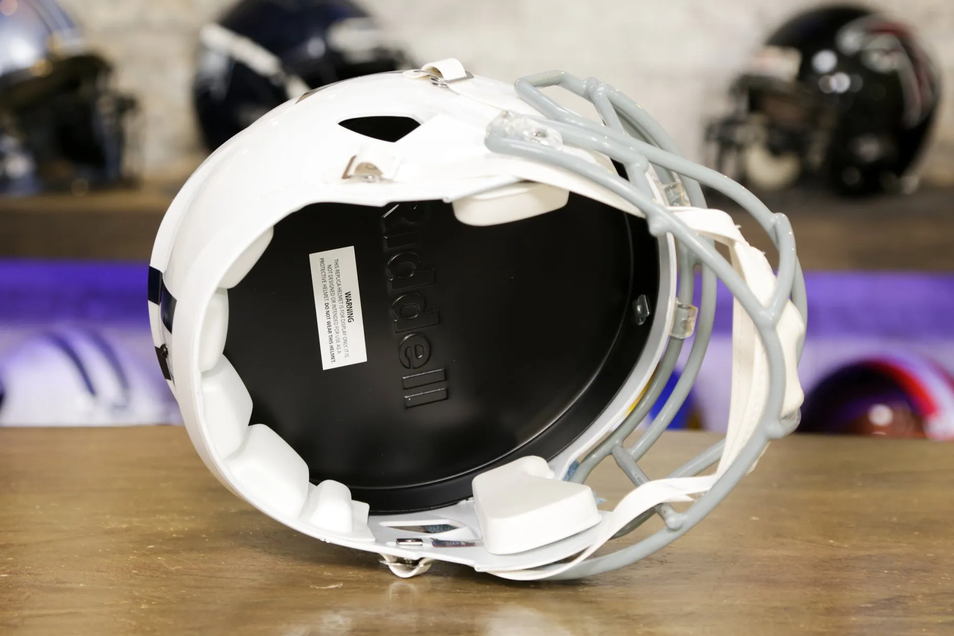 Dallas Cowboys Riddell Speed Display Helmet - 1960-1963 Throwback