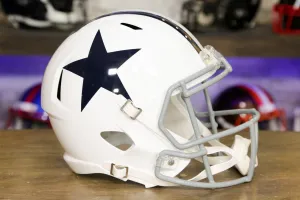 Dallas Cowboys Riddell Speed Display Helmet - 1960-1963 Throwback