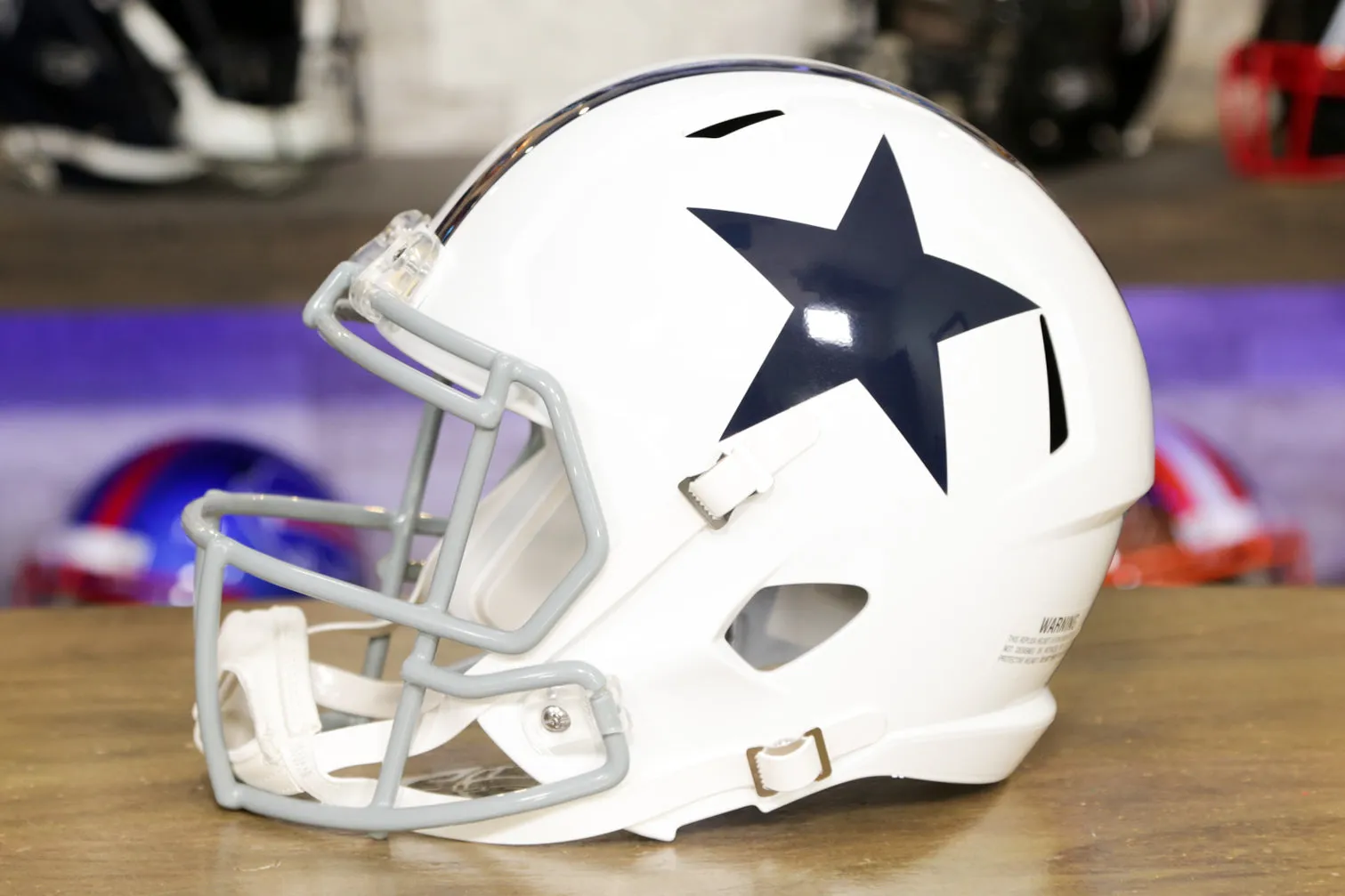 Dallas Cowboys Riddell Speed Display Helmet - 1960-1963 Throwback