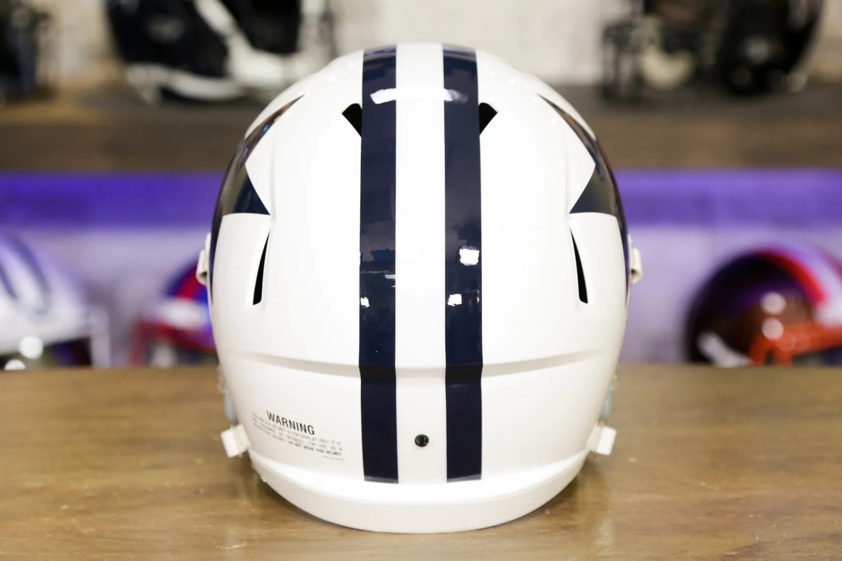 Dallas Cowboys Riddell Speed Display Helmet - 1960-1963 Throwback