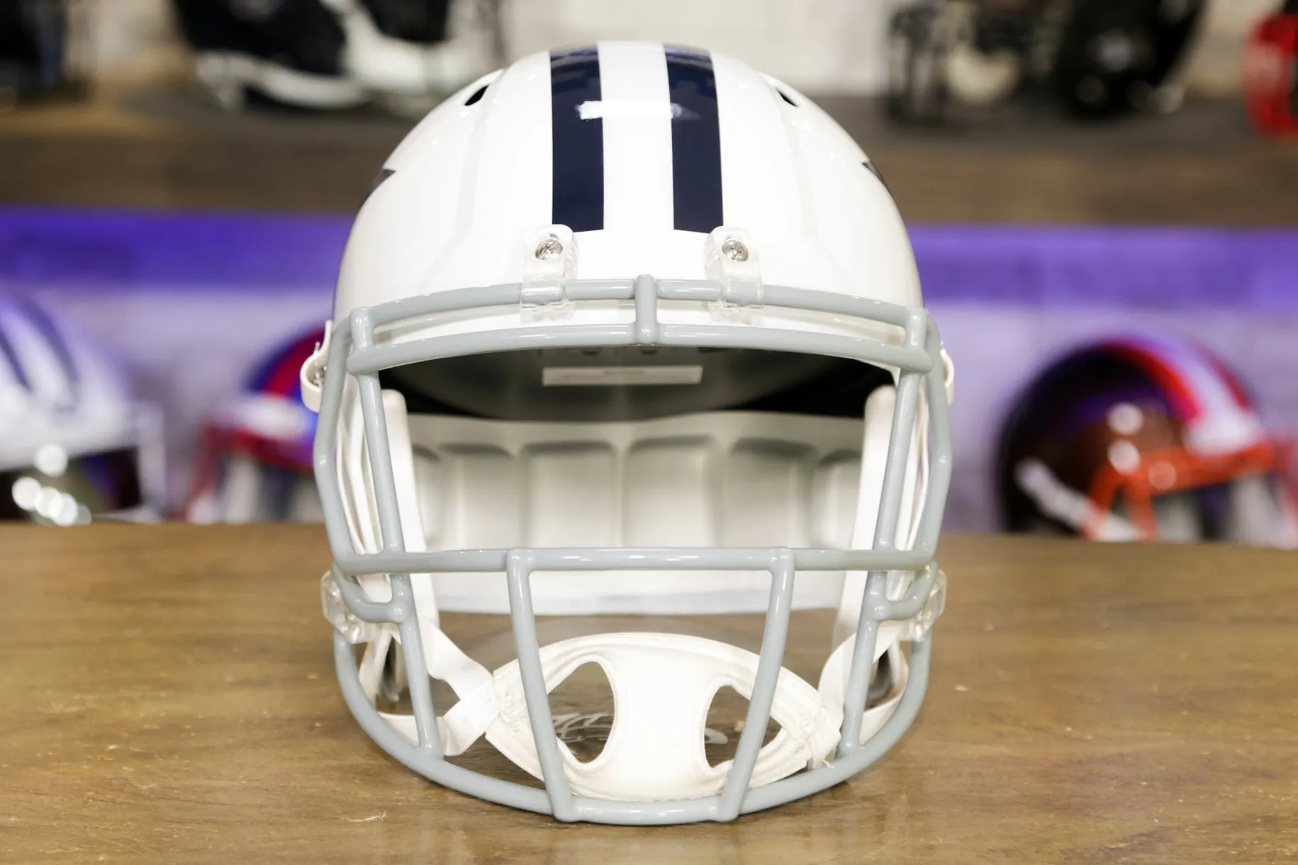 Dallas Cowboys Riddell Speed Display Helmet - 1960-1963 Throwback