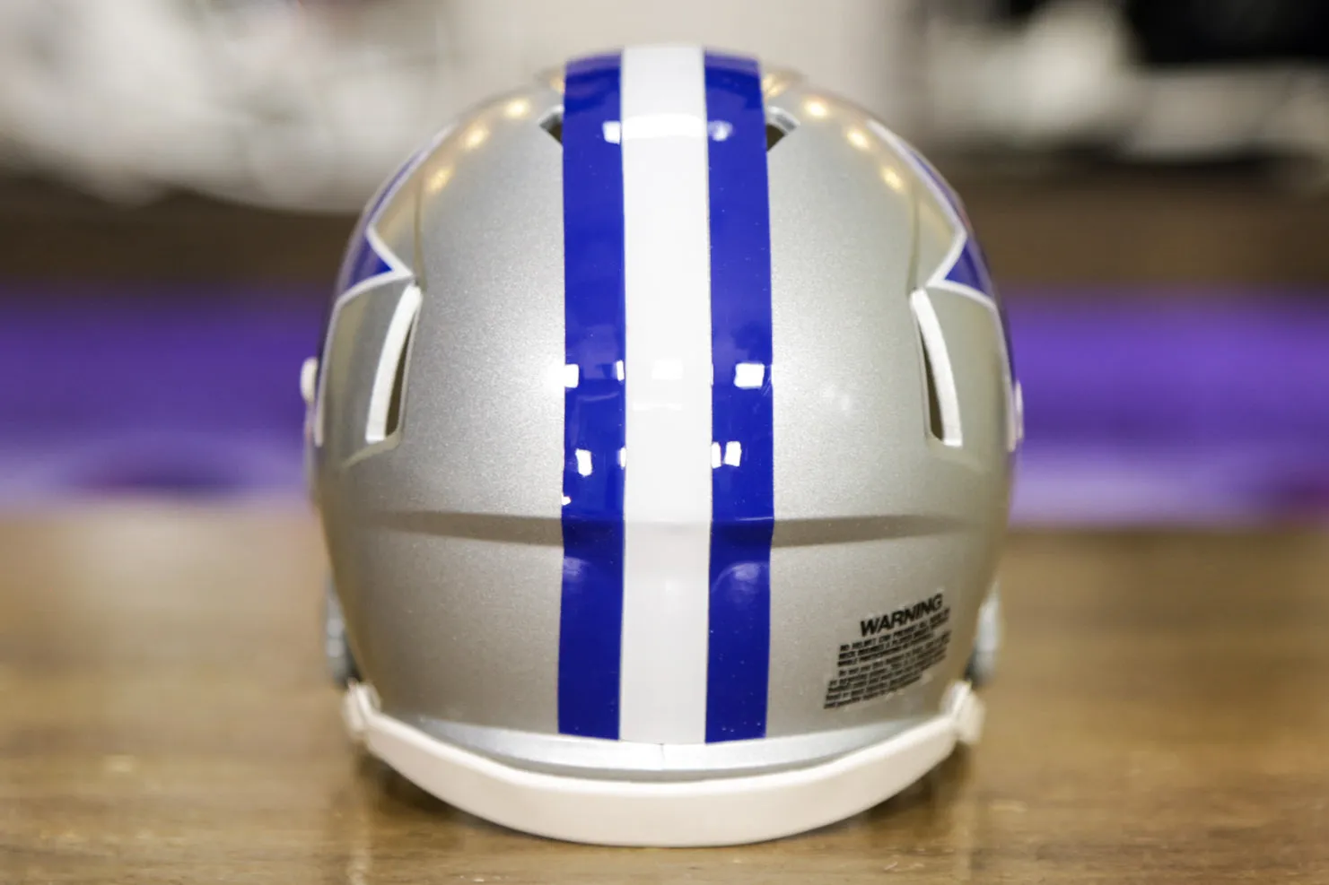 Dallas Cowboys Riddell Speed Mini Helmet - 1964-1966 Throwback