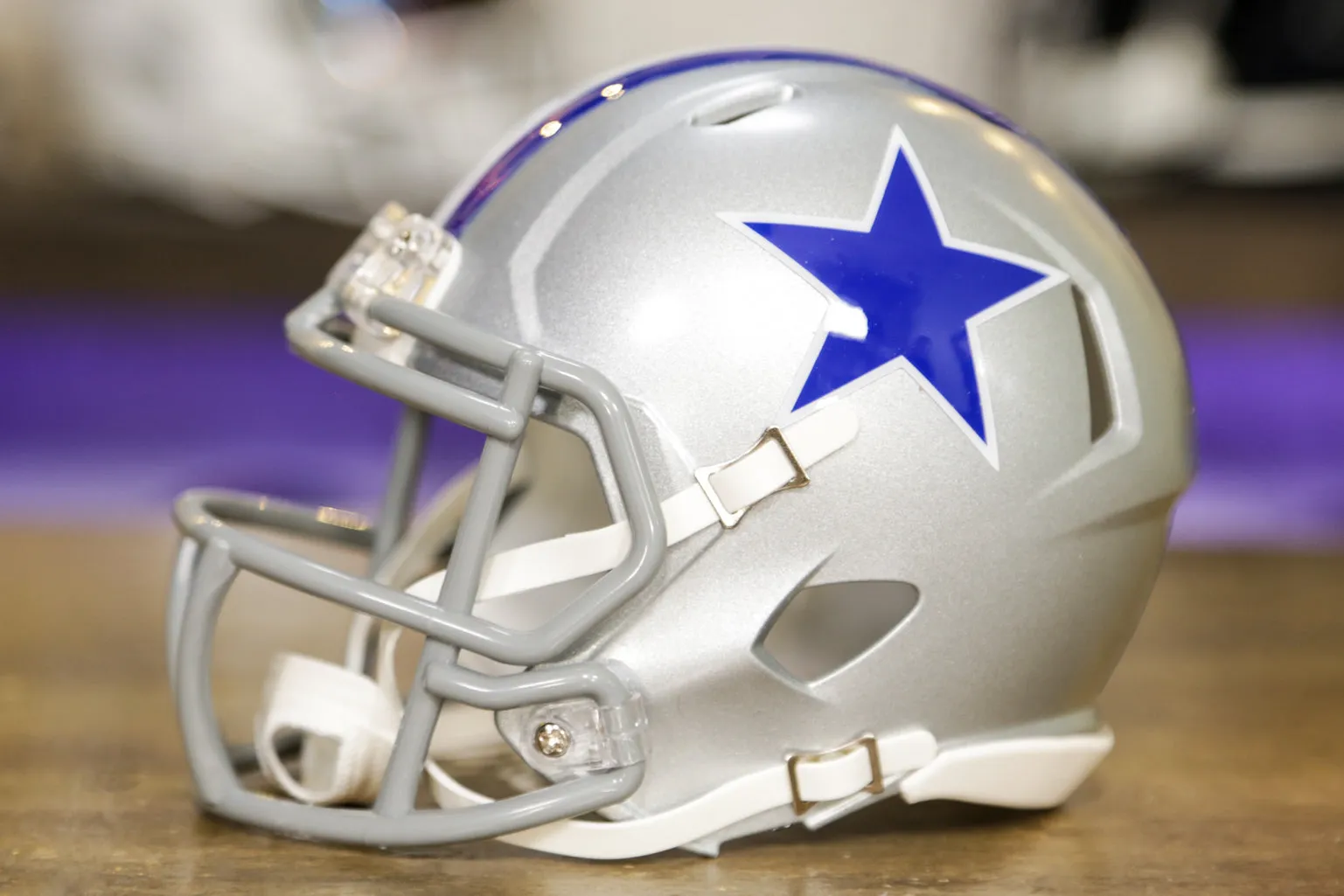 Dallas Cowboys Riddell Speed Mini Helmet - 1964-1966 Throwback