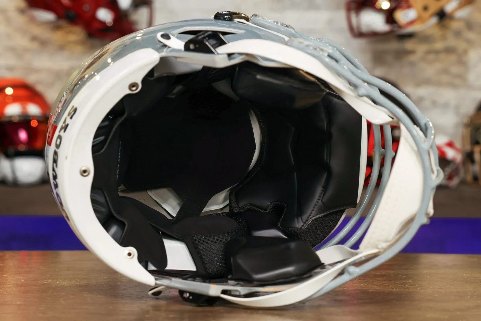 Dallas Cowboys Riddell SpeedFlex Helmet - 1976 Throwback