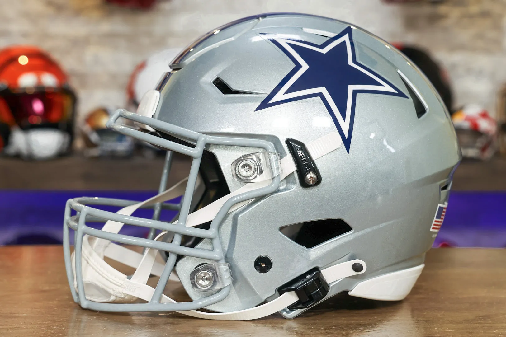 Dallas Cowboys Riddell SpeedFlex Helmet - 1976 Throwback