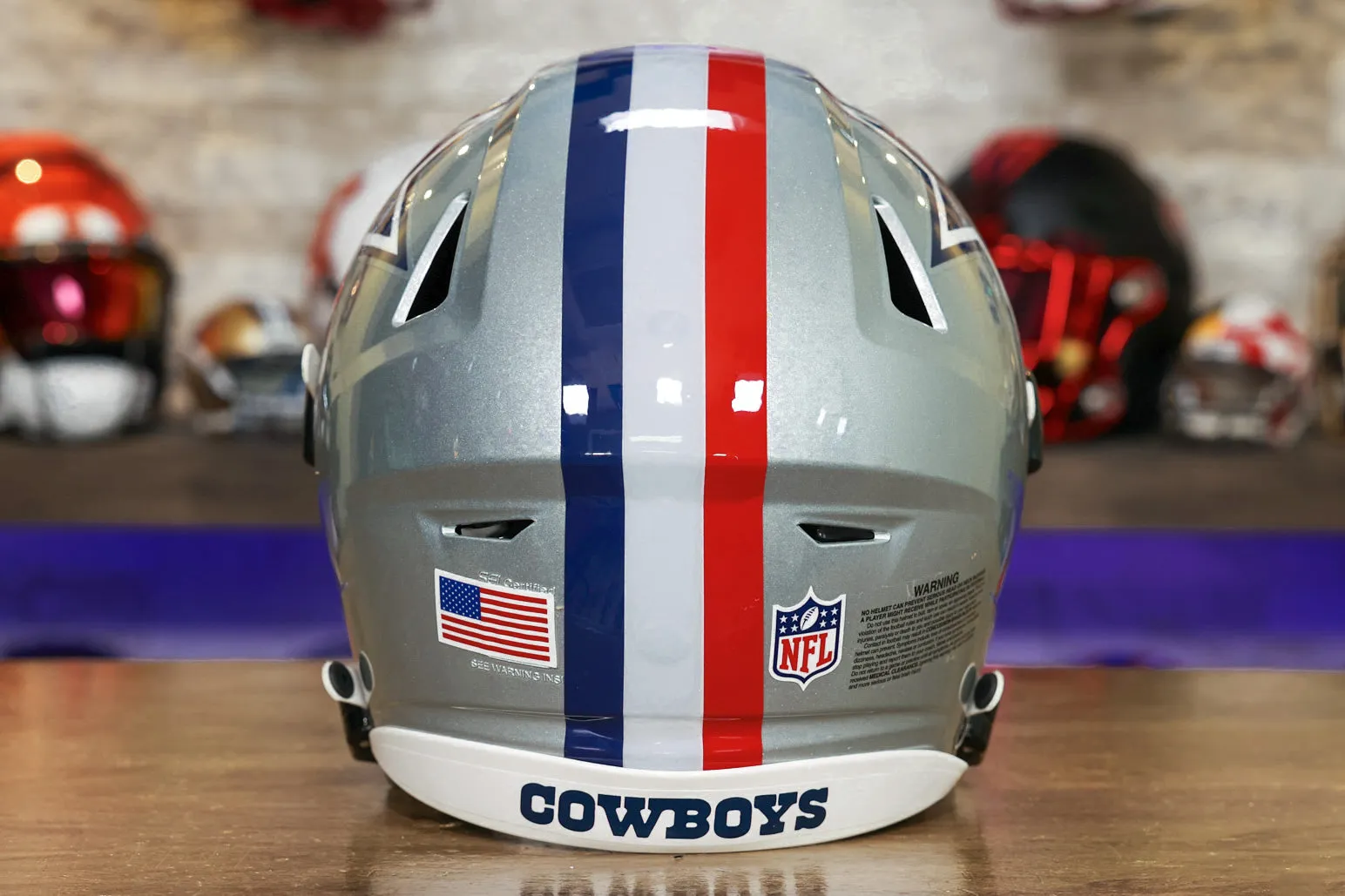 Dallas Cowboys Riddell SpeedFlex Helmet - 1976 Throwback