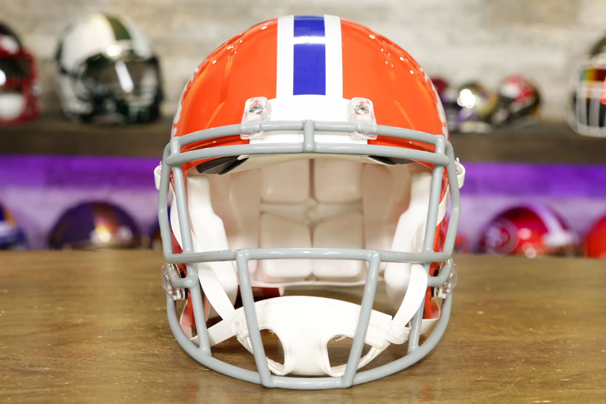 Denver Broncos Riddell Speed Authentic Helmet - 1966 Throwback