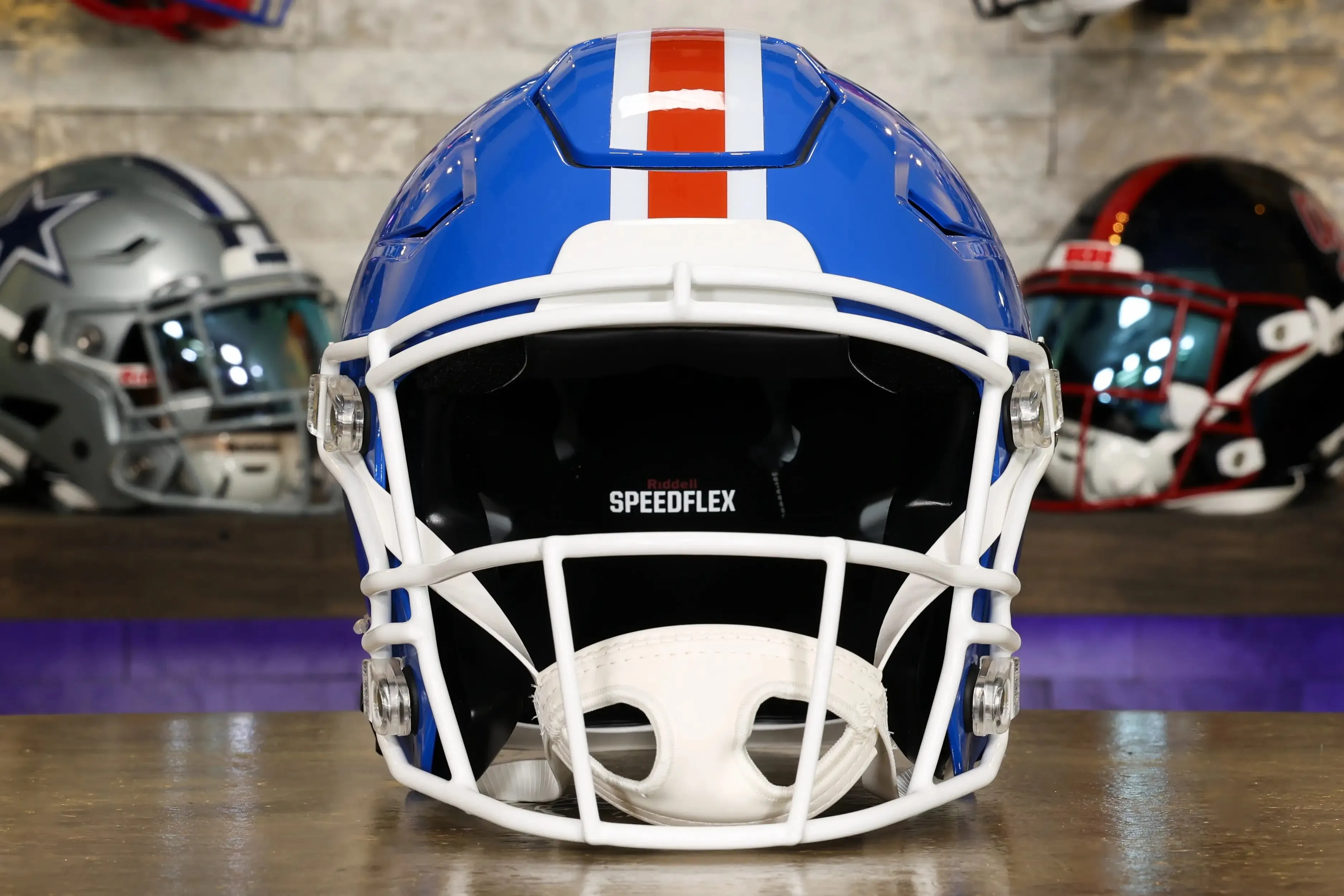 Denver Broncos Riddell SpeedFlex Helmet - 1975 - 1996 Throwback