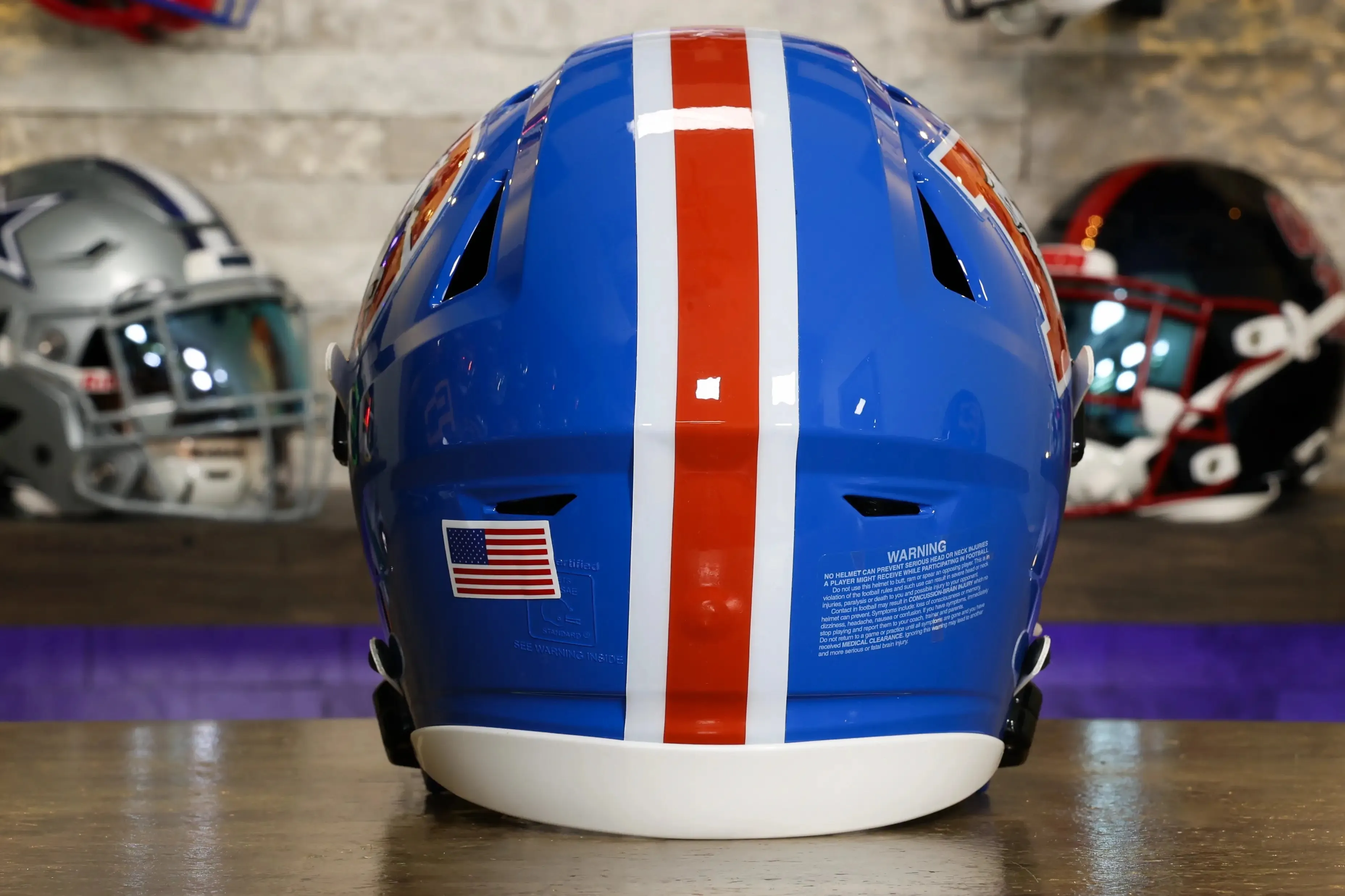 Denver Broncos Riddell SpeedFlex Helmet - 1975 - 1996 Throwback