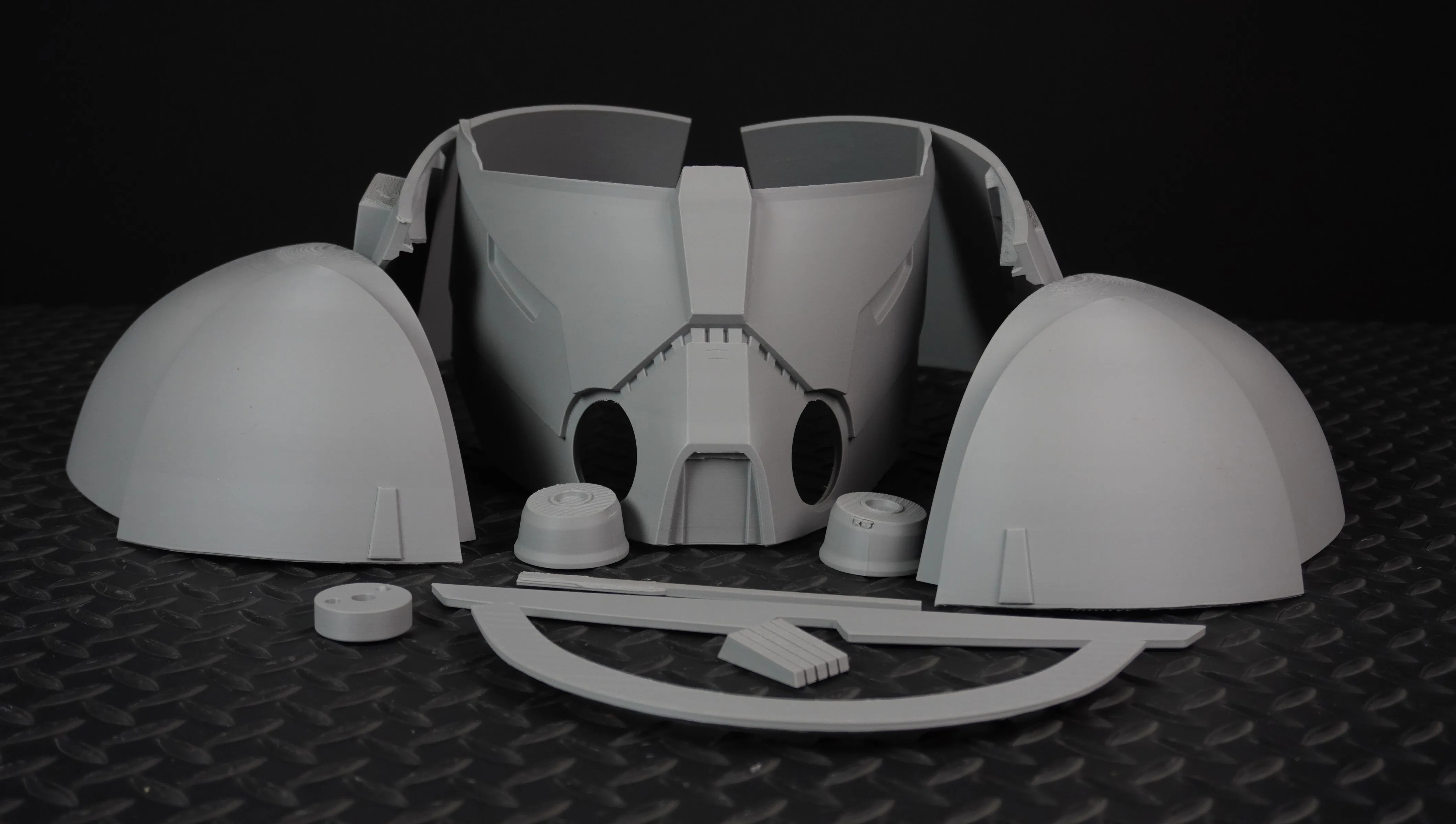 Desert Wolffe Clone Trooper Helmet - DIY