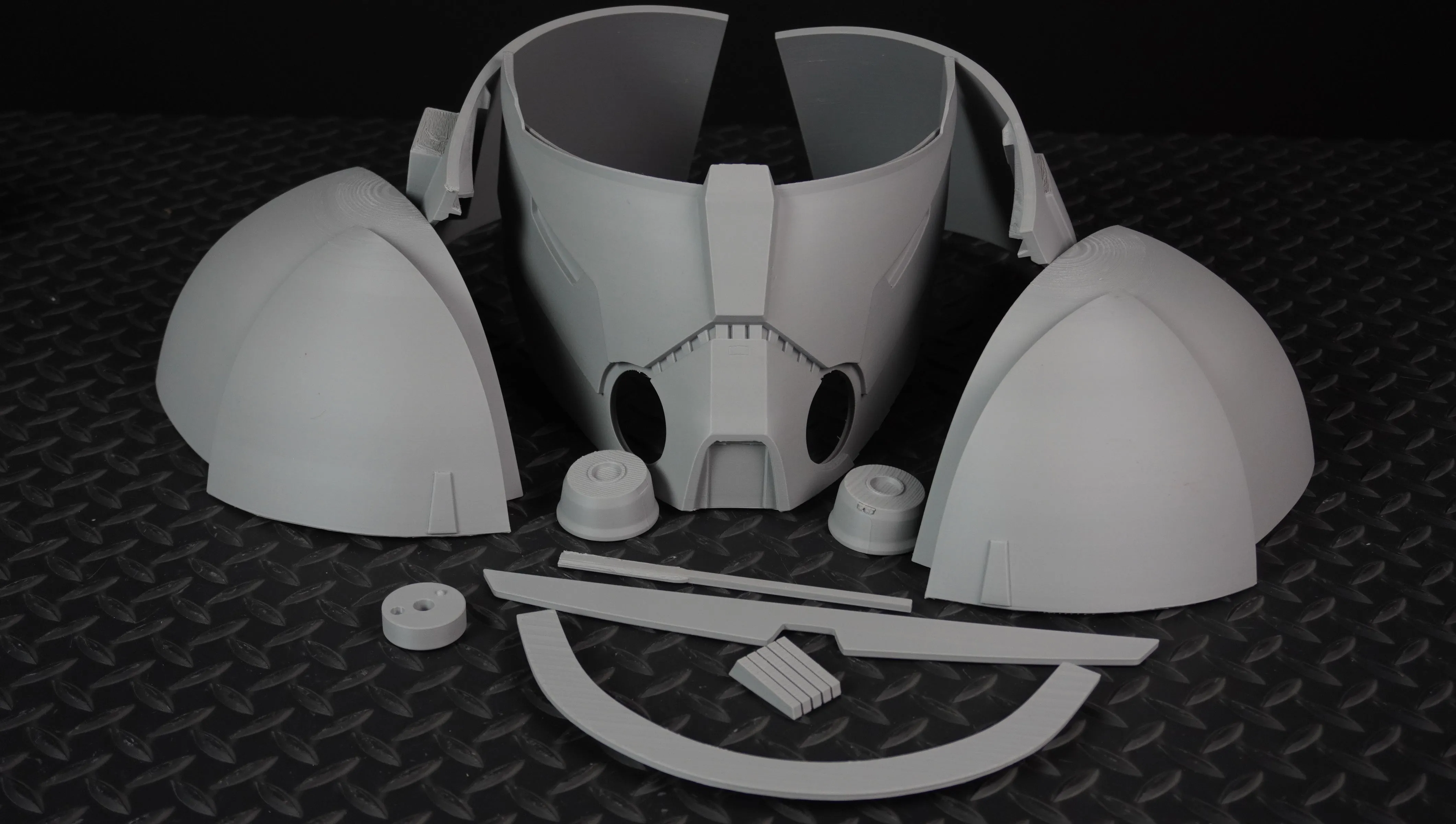 Desert Wolffe Clone Trooper Helmet - DIY