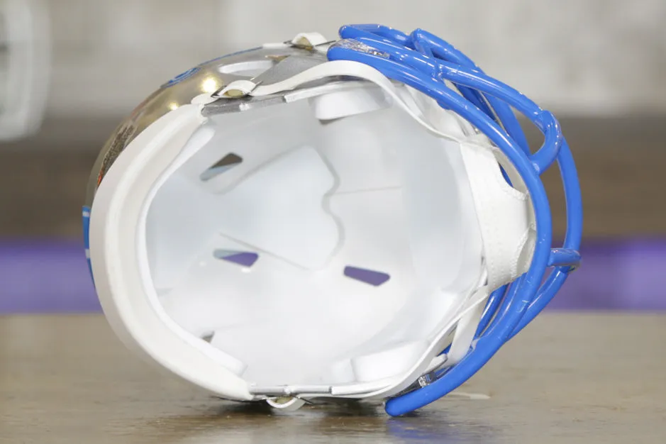 Detroit Lions Riddell Speed Mini Helmet